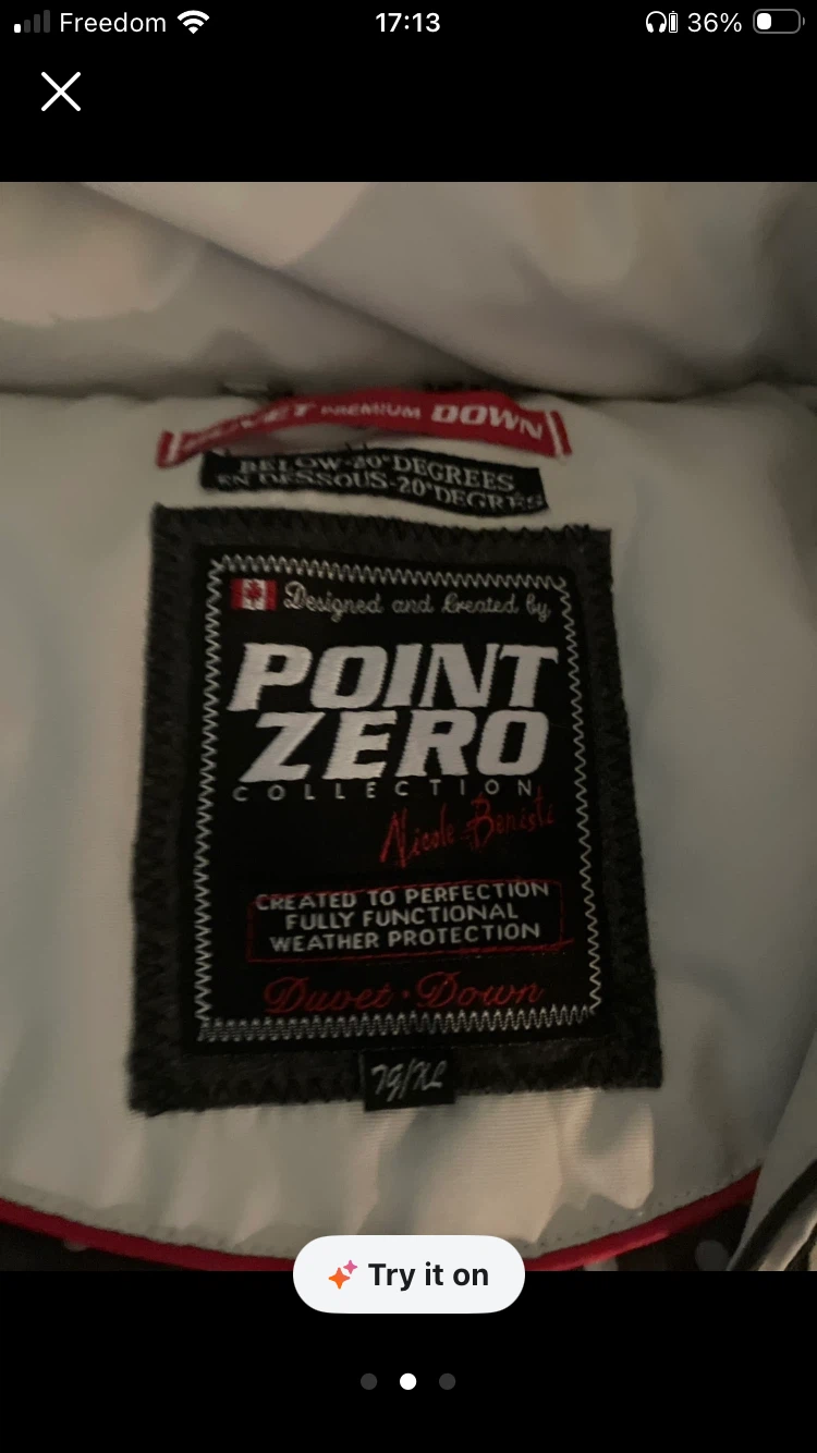 Point Zero Nicole Benisti Insulated Winter Jacket - photo 2