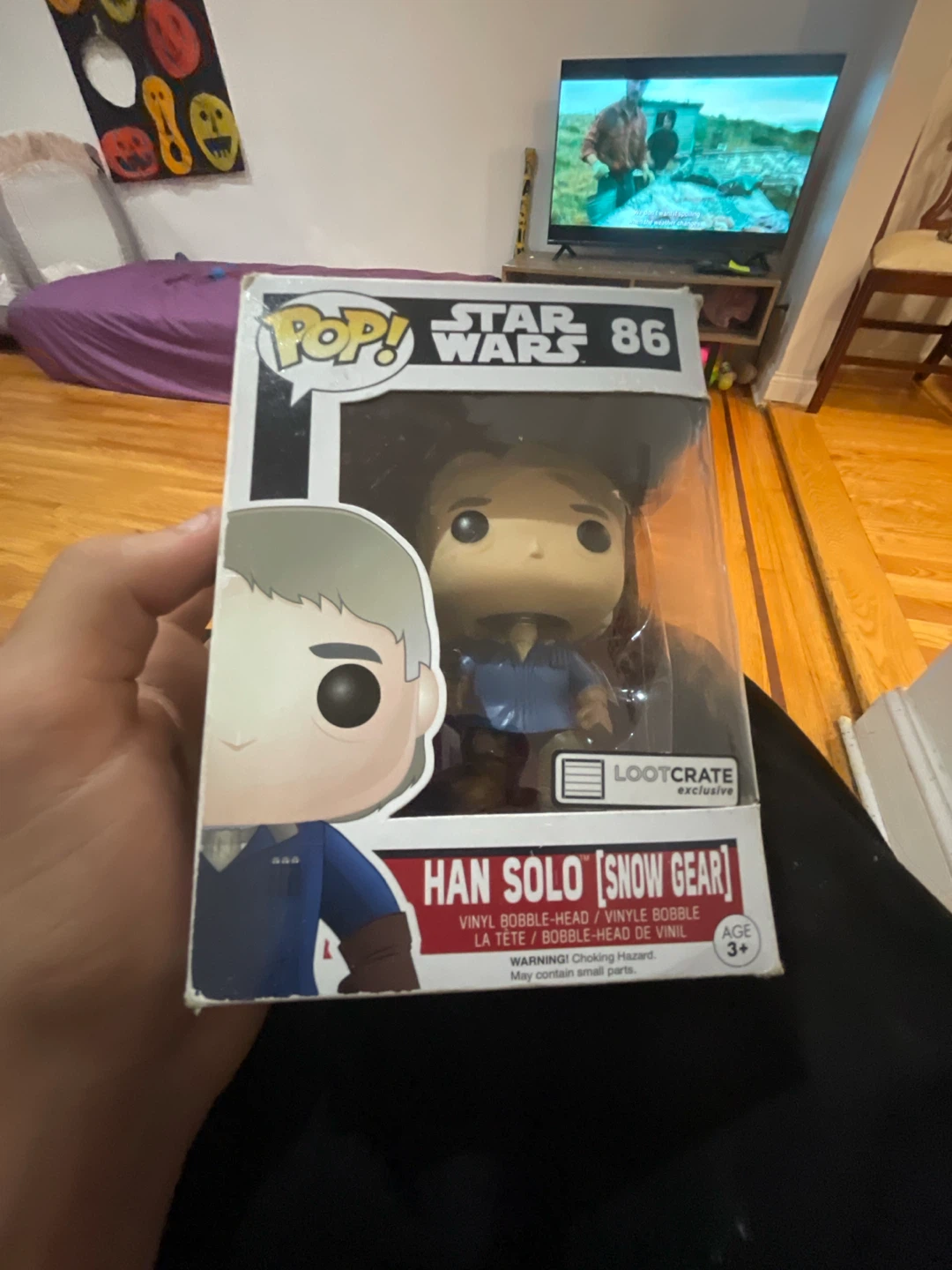 Funko Pop Star Wars Han Solo Snow Gear 86
