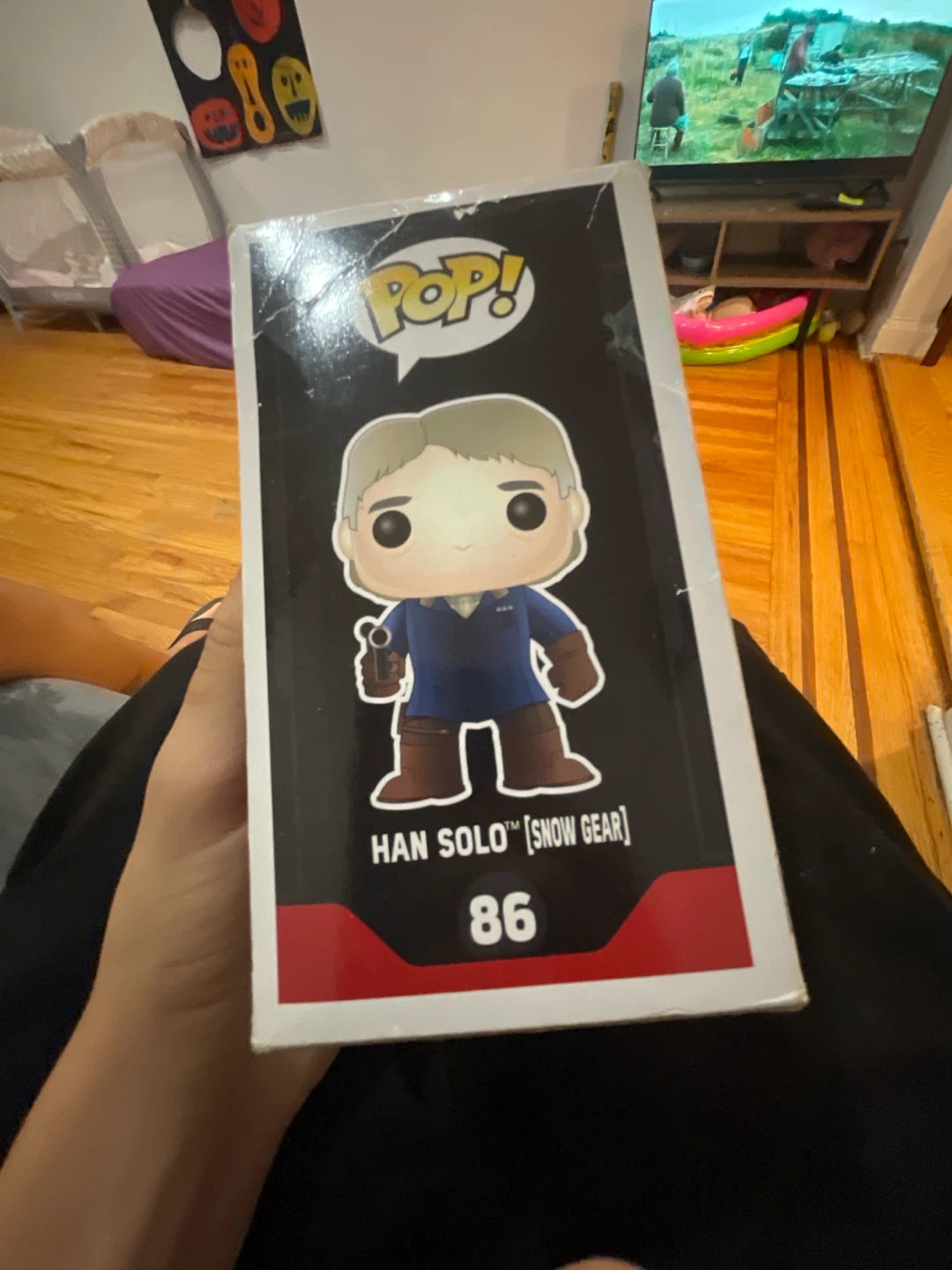 Funko Pop Star Wars Han Solo Snow Gear 86 - photo 2