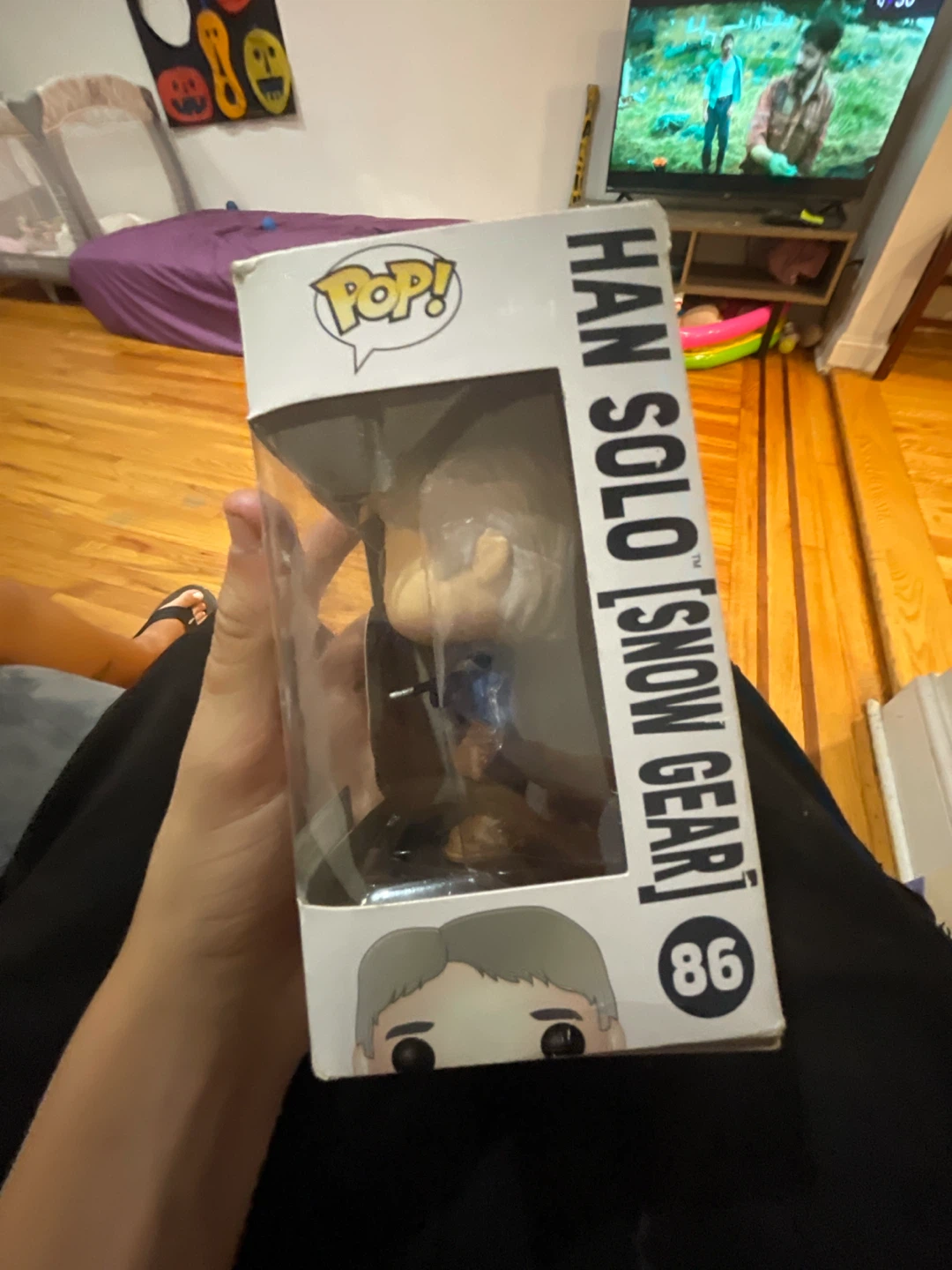 Funko Pop Star Wars Han Solo Snow Gear 86 - photo 4