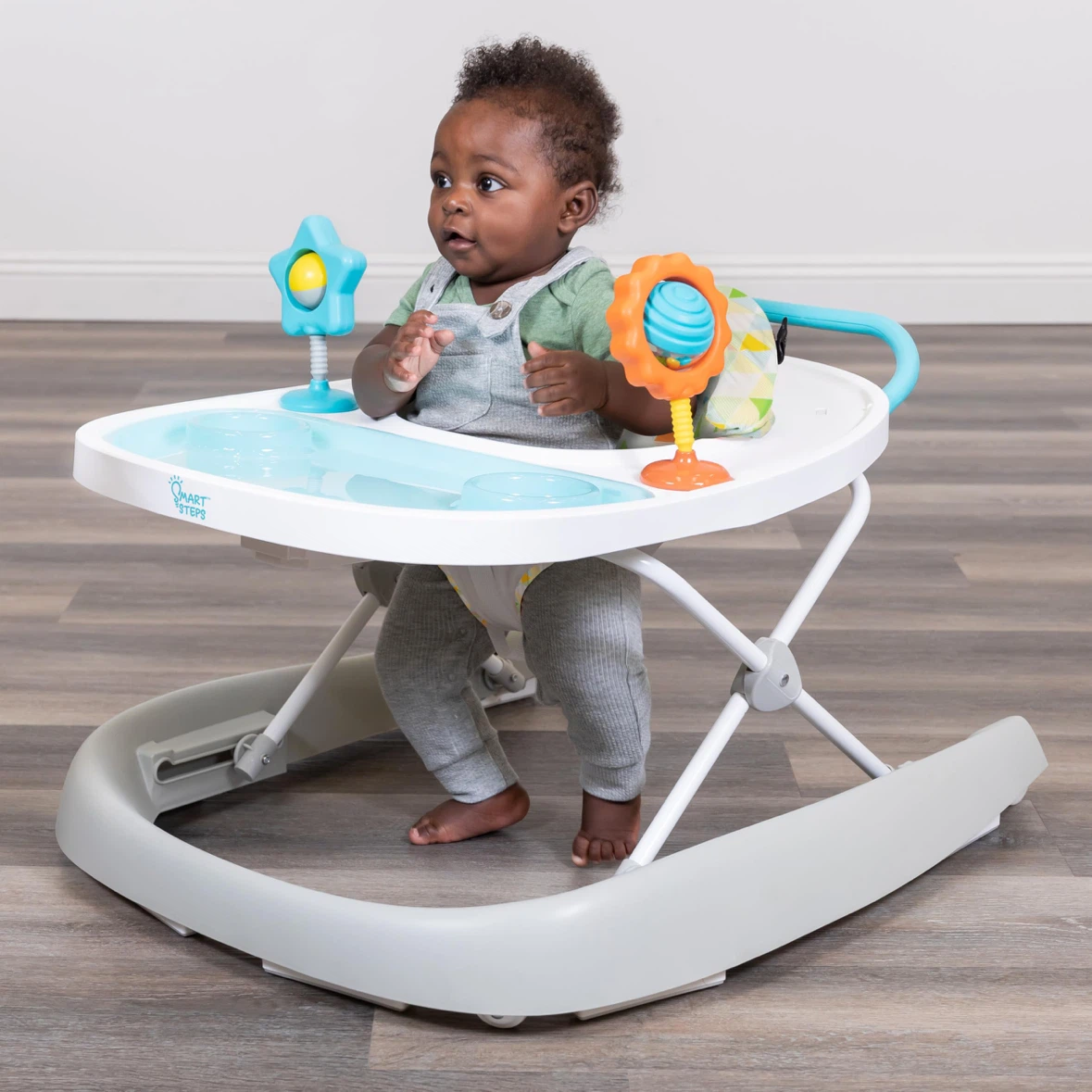 Smart Steps by Baby Trend Dine N’ Play 3-in-1 Feeding Walker - photo 4