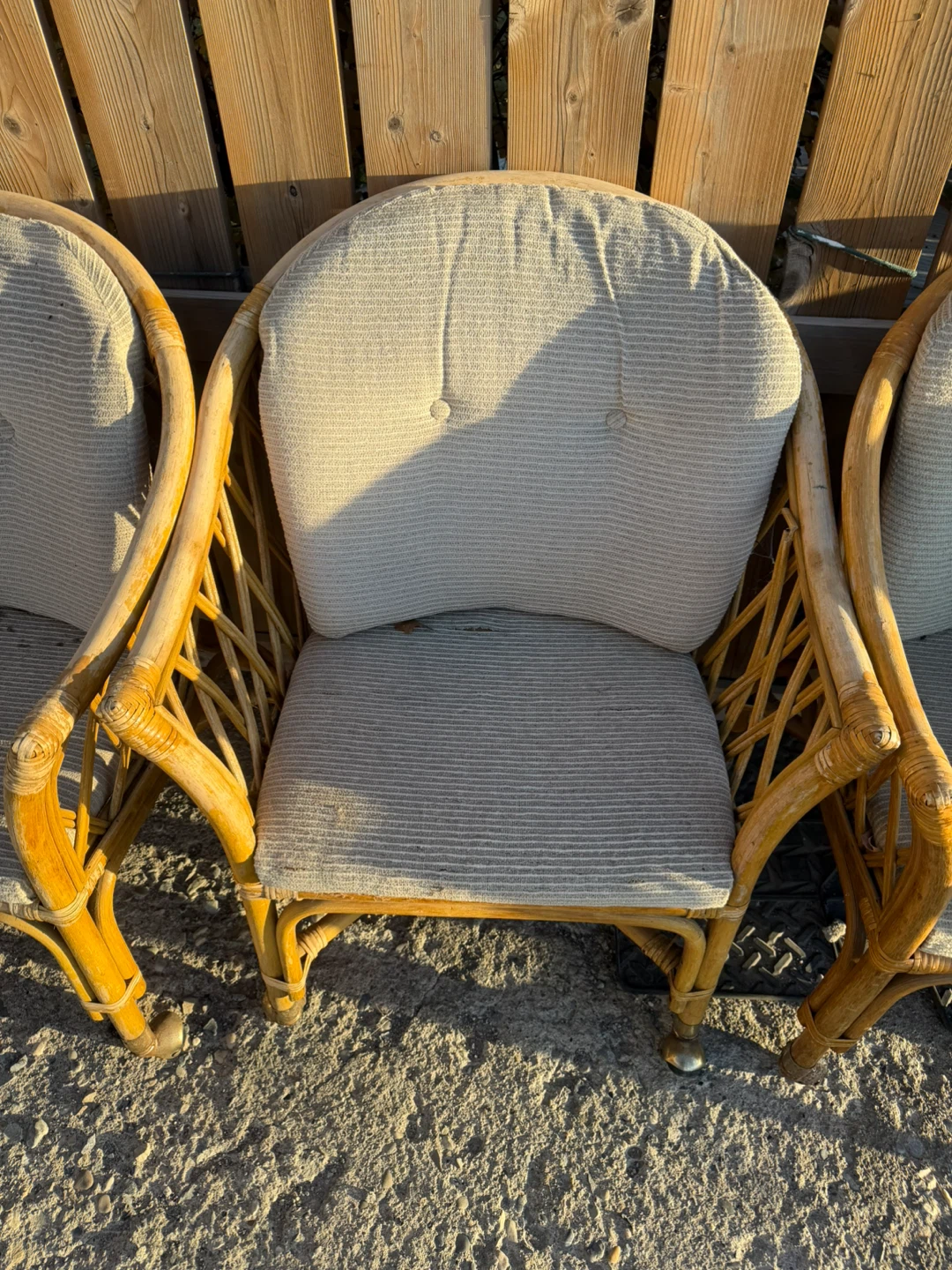 FREE - 5 Piece Rattan Furniture Set (project/DIY) - photo 4