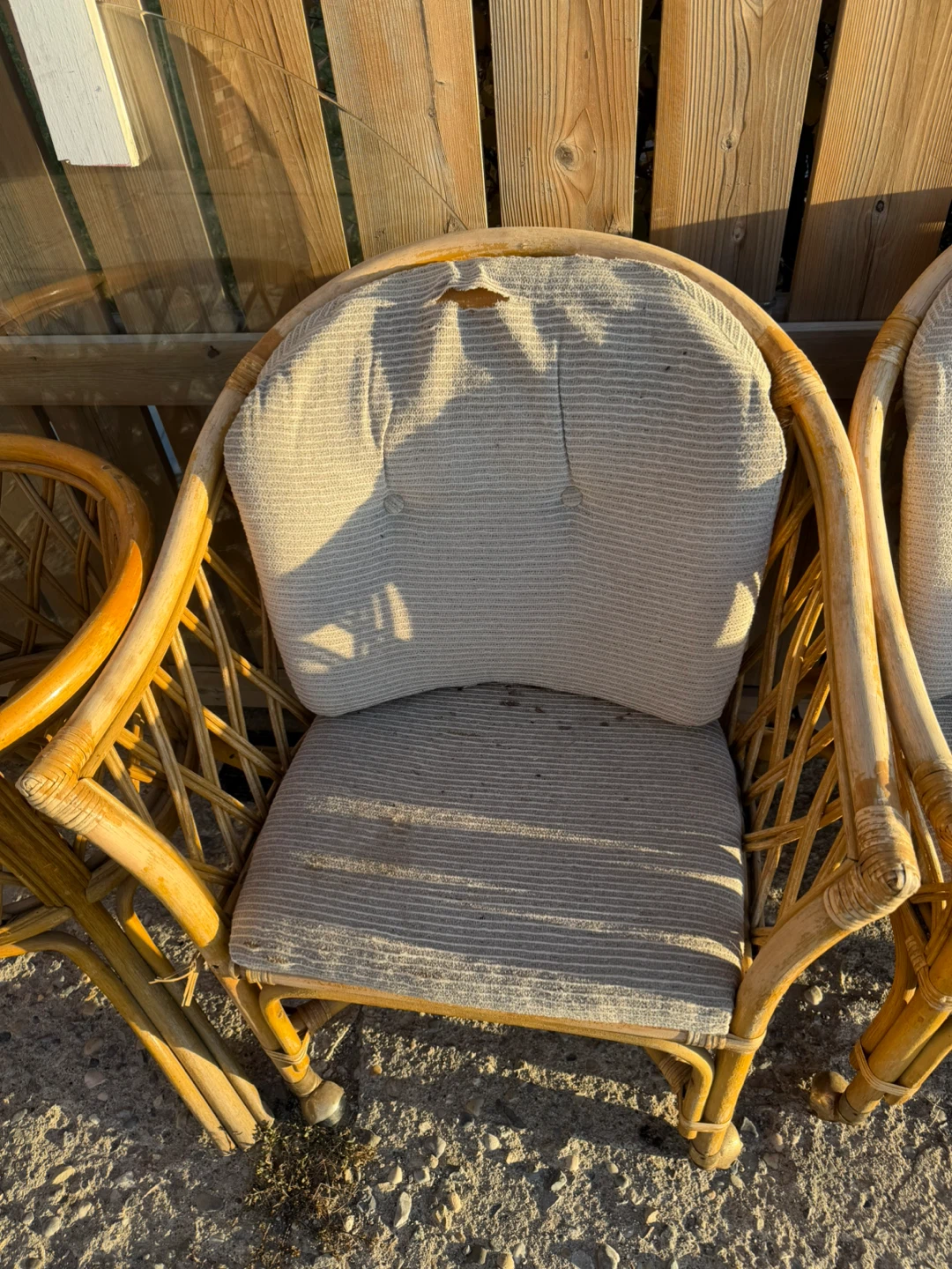 FREE - 5 Piece Rattan Furniture Set (project/DIY) - photo 5