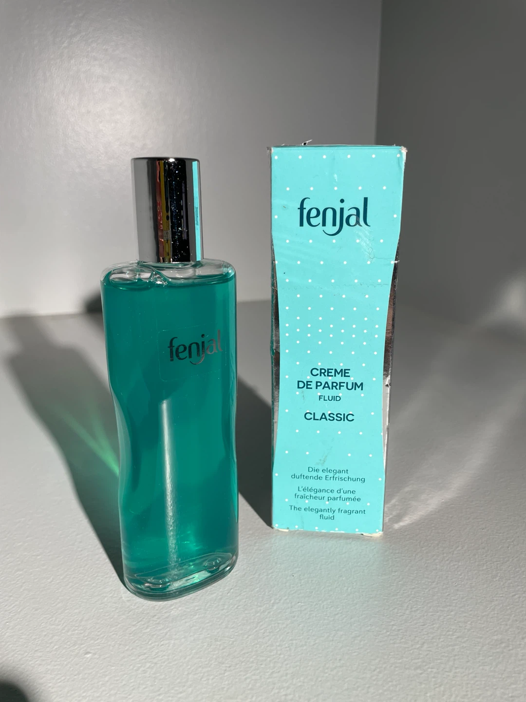 Fenjal Creme de Parfum Fluid Classic