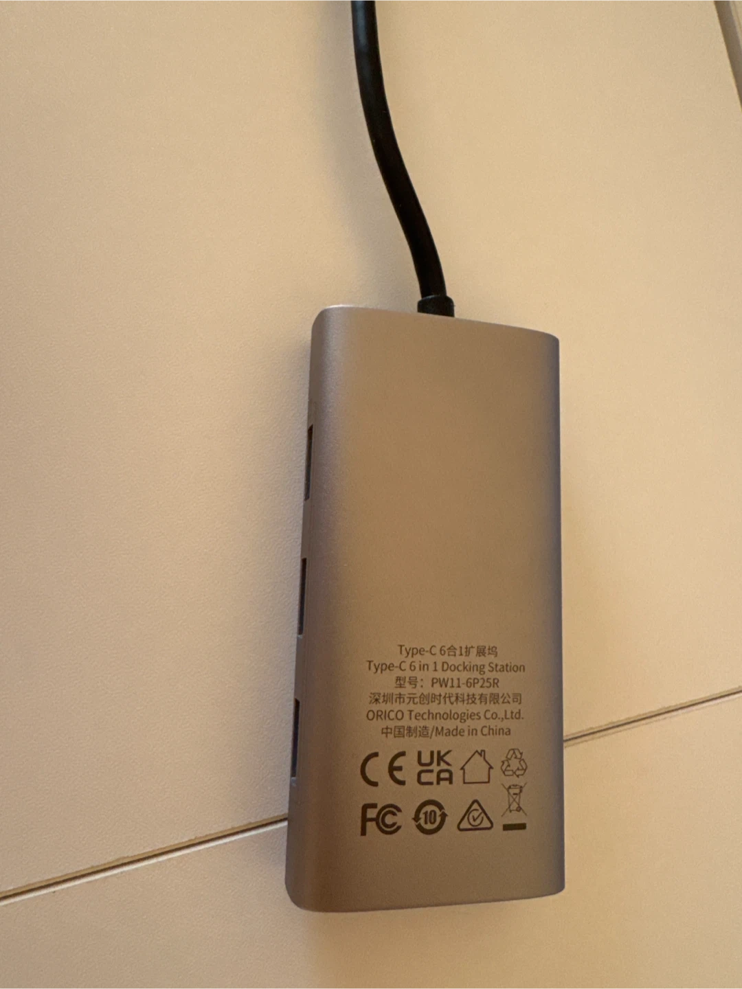ORICO 6-in-1 USB-C Docking Station - photo 2