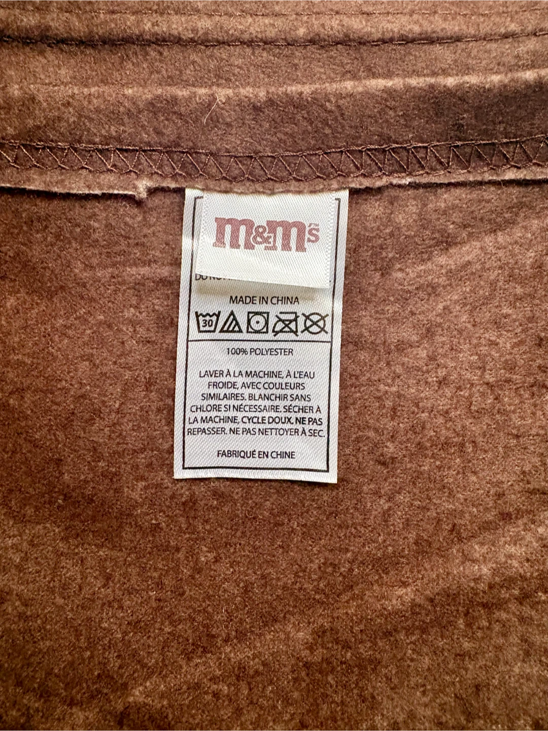 M&M's Character Fleece Throw Blanket - photo 4