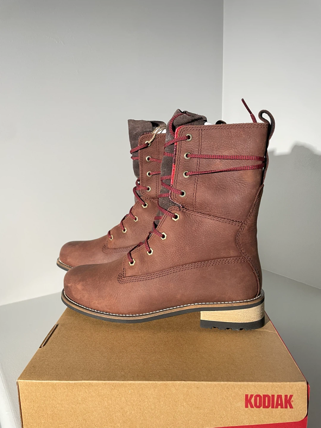 Kodiak Waterproof Boots - Brown - photo 2