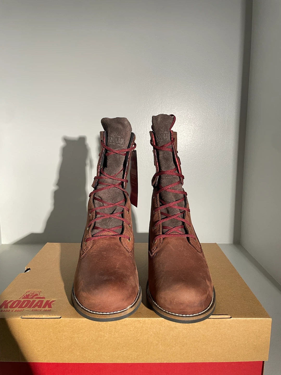 Kodiak Waterproof Boots - Brown - photo 3