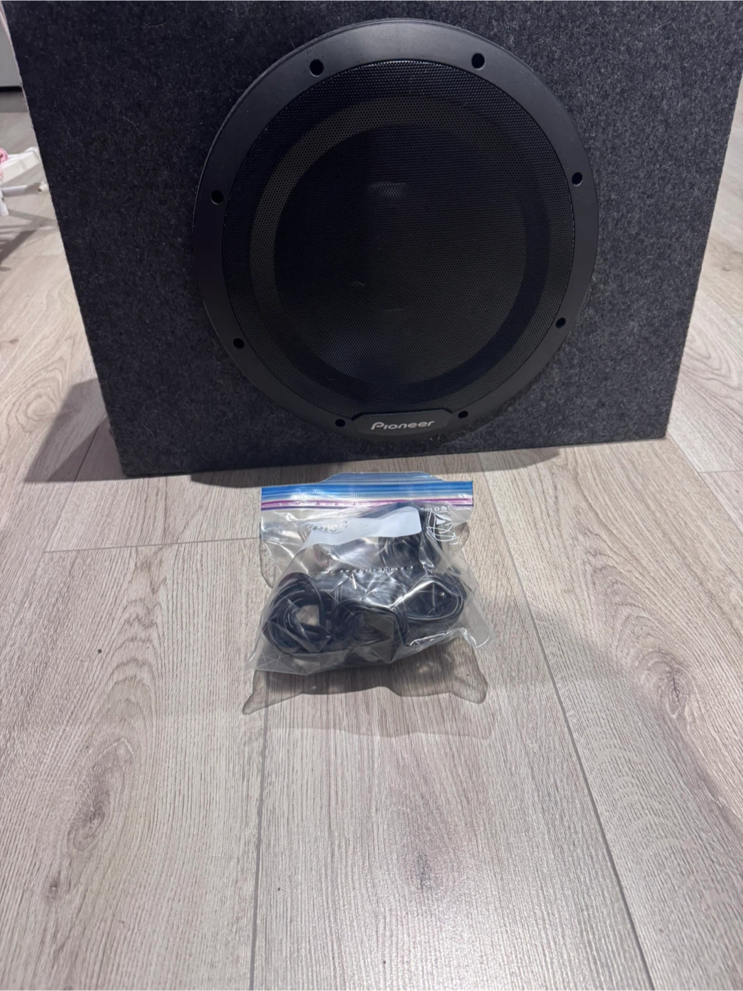 Pioneer TS-WX1210A subwoofer 1300w