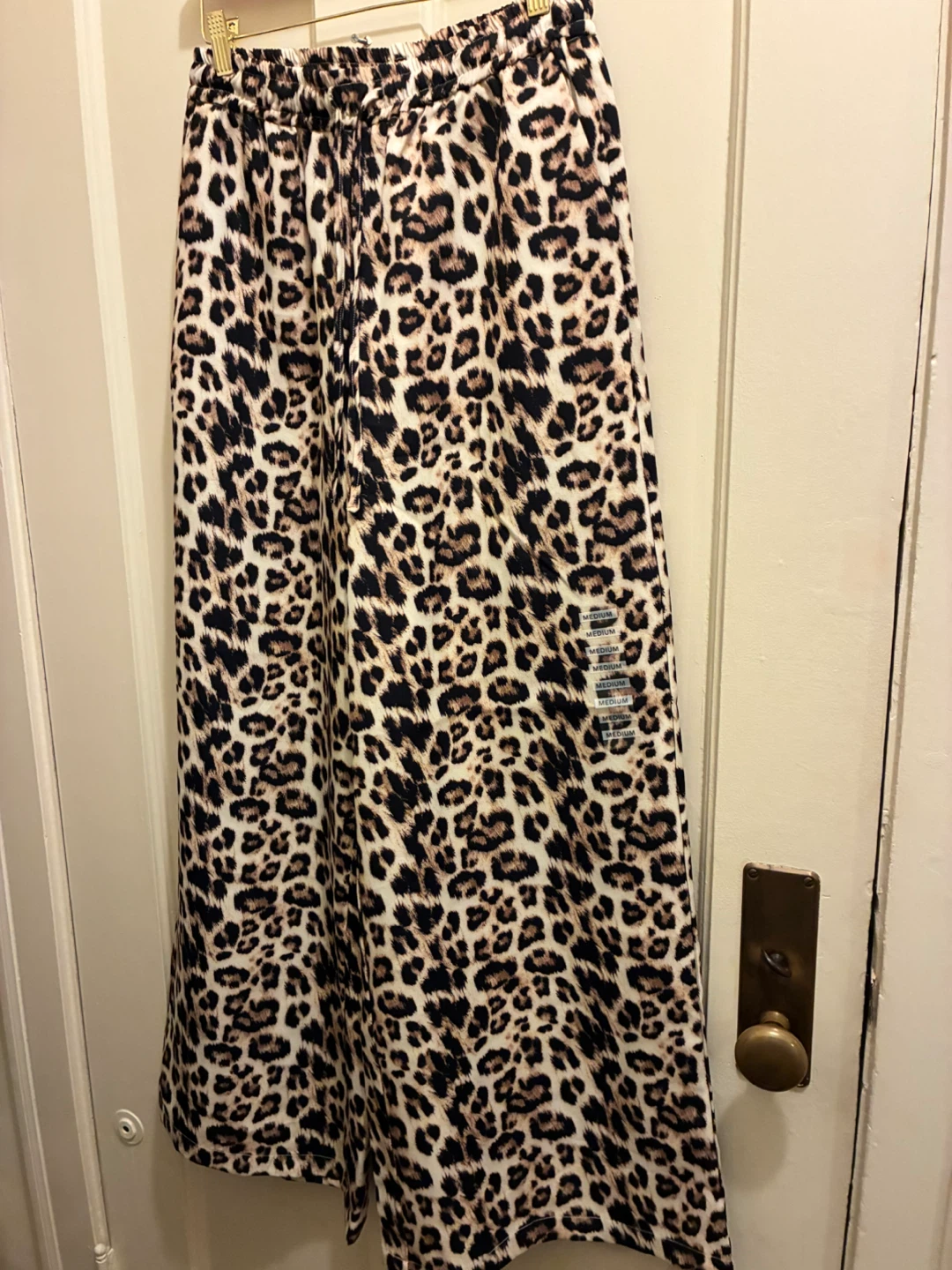 Sundayup Leopard Print Lounge Pants