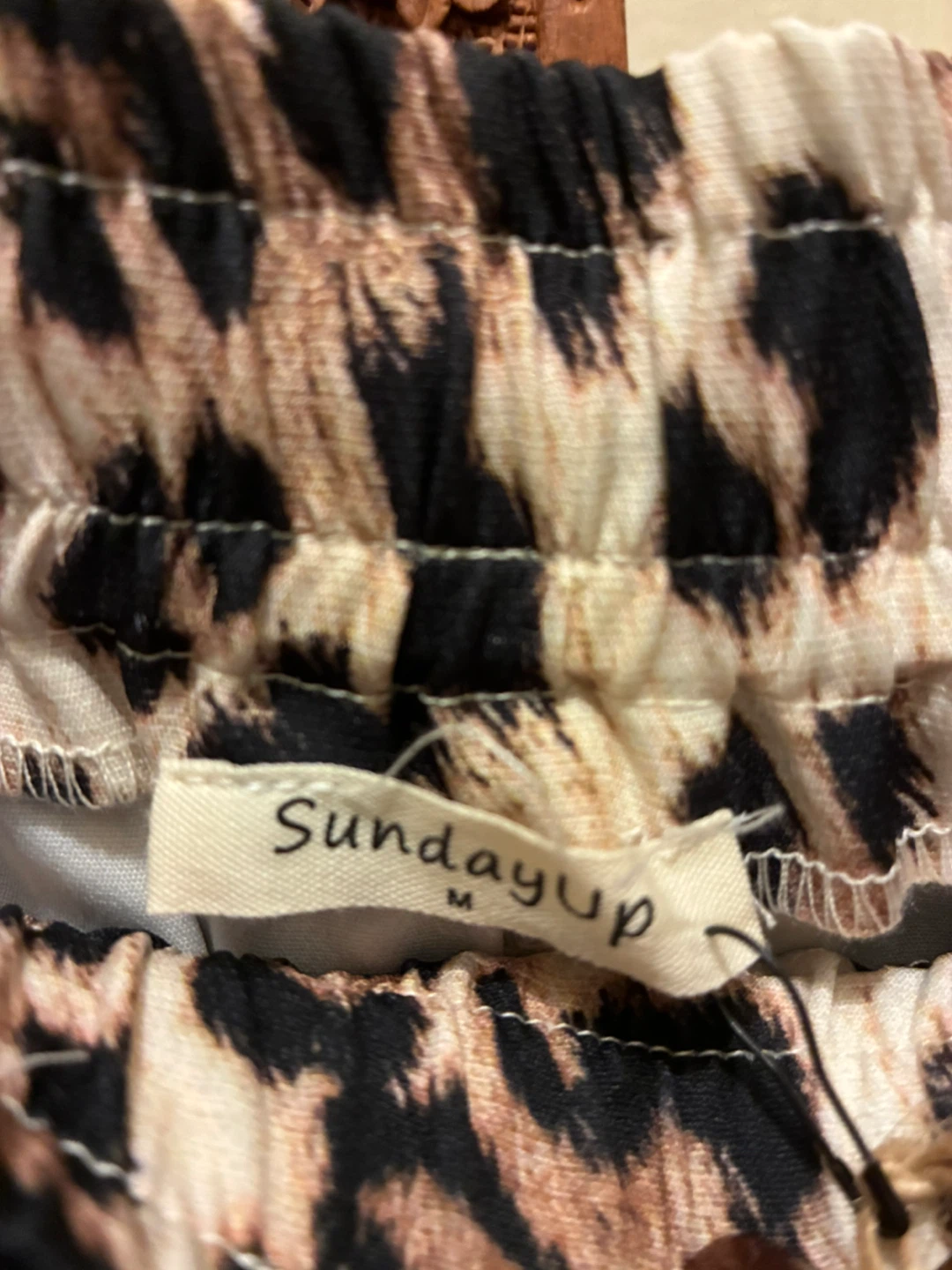 Sundayup Leopard Print Lounge Pants - photo 4