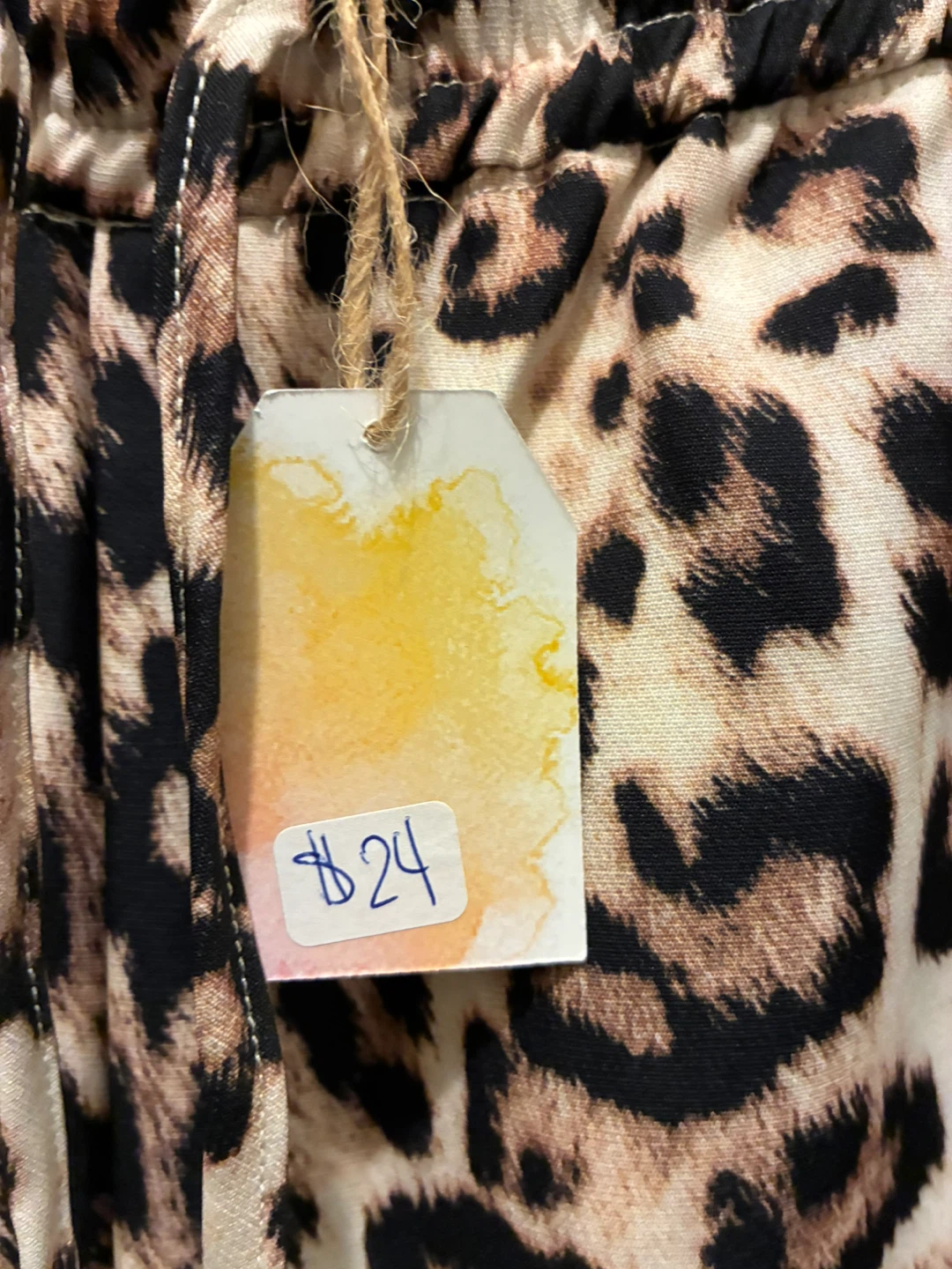 Sundayup Leopard Print Lounge Pants - photo 5