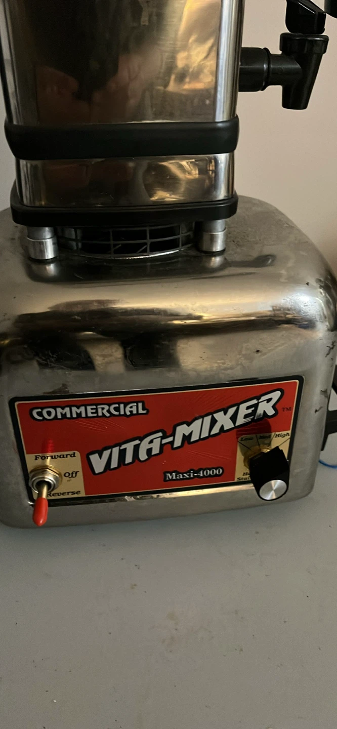 Commercial Vita-Mixer Maxi-4000