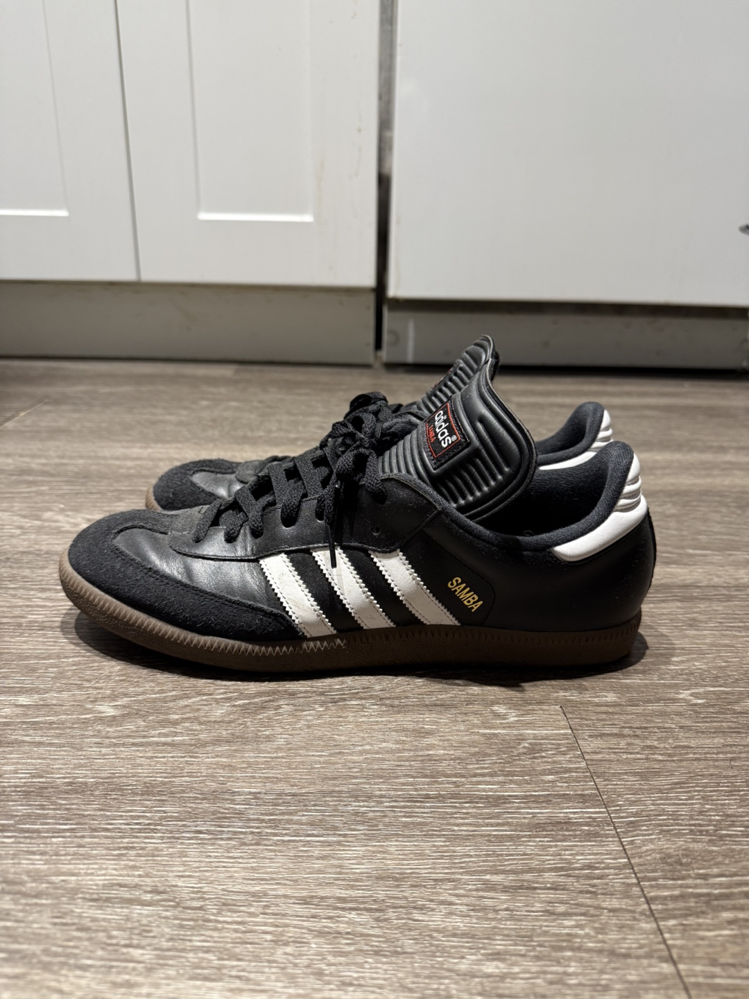 Black Adidas Samba 11.5 - photo 2