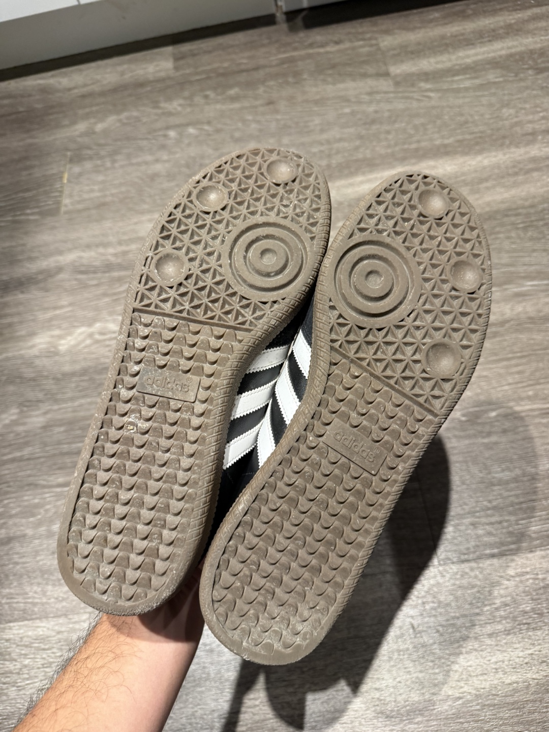 Black Adidas Samba 11.5 - photo 4