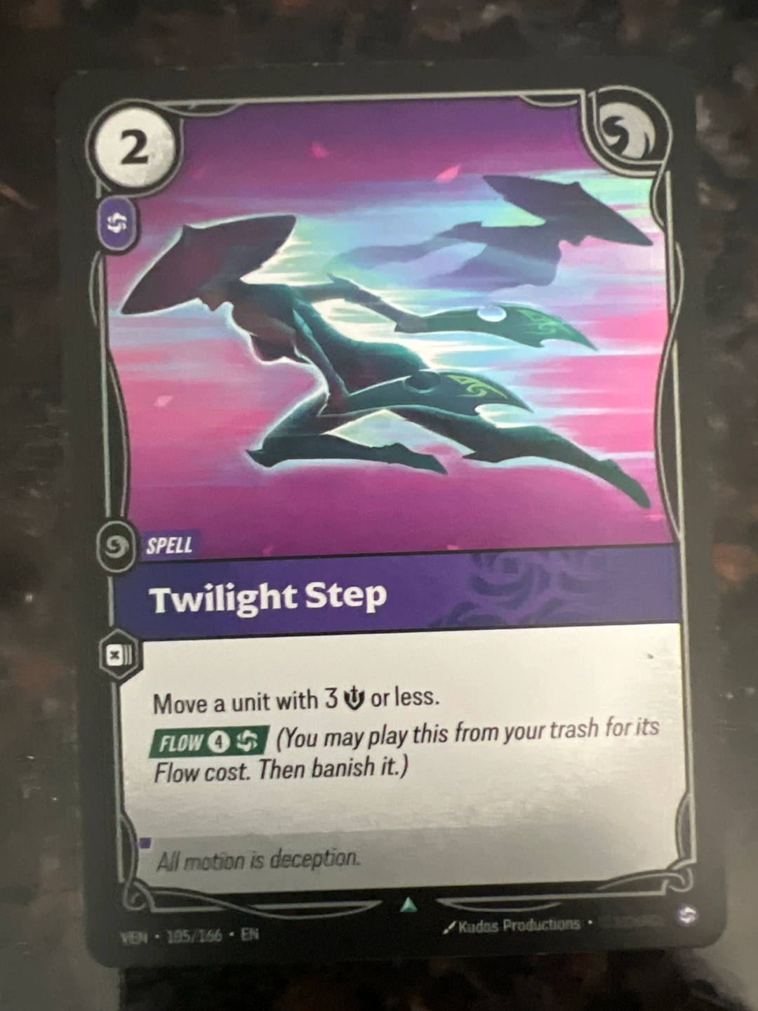 LEAGUE OF LEGENDS.    TWILIGHT STEP