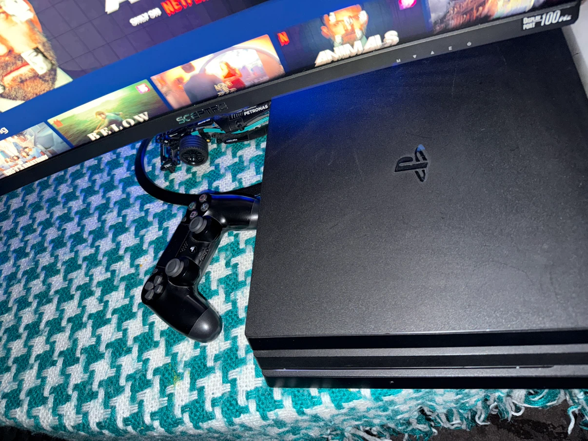 Sony PlayStation 4 Pro Console - photo 2