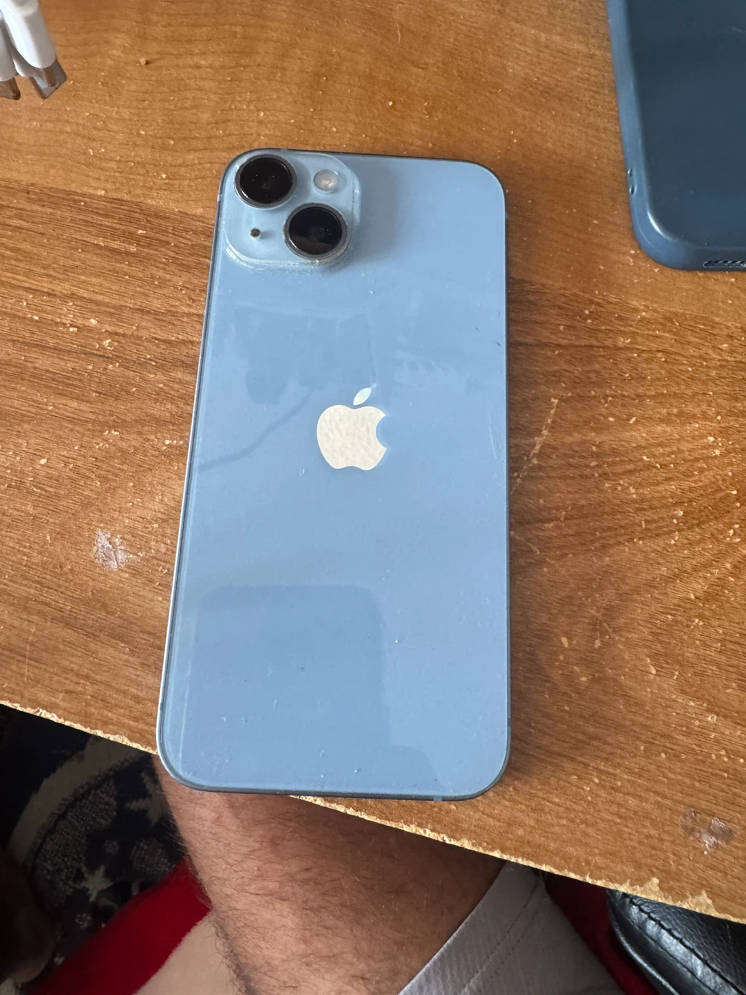 iPhone 14 128GB Light Blue (read description)