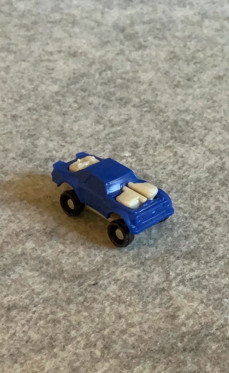 Set of 4 Micro Toy Vehicles - photo 2