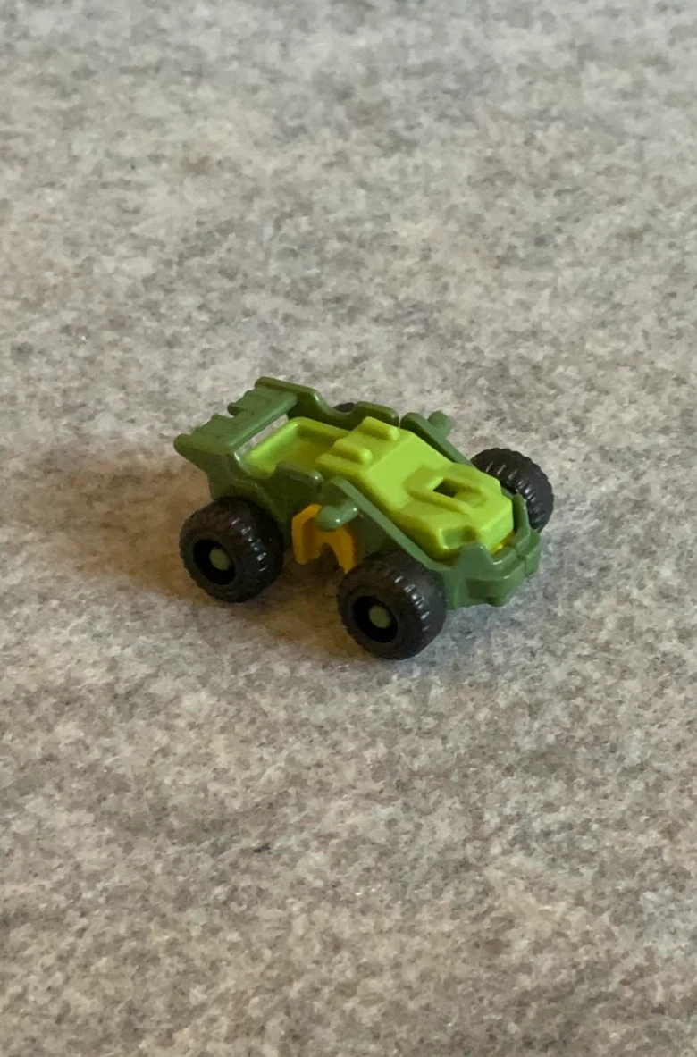 Set of 4 Micro Toy Vehicles - photo 4