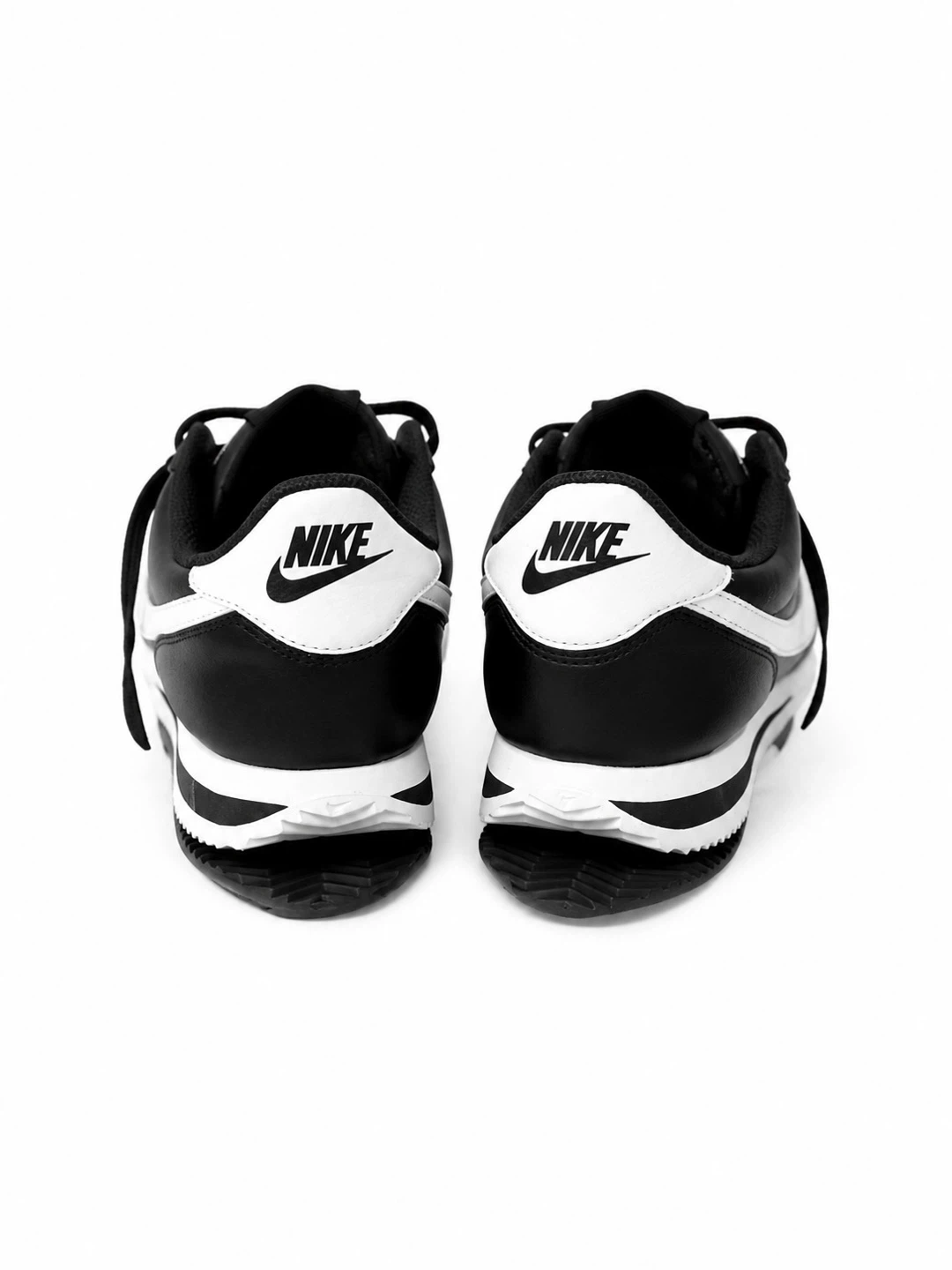 Nike Classic Cortez Black and White - photo 2