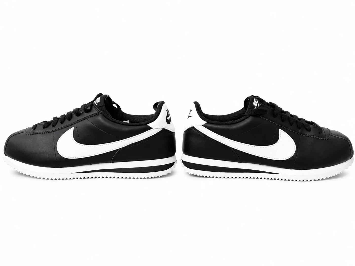 Nike Classic Cortez Black and White - photo 4
