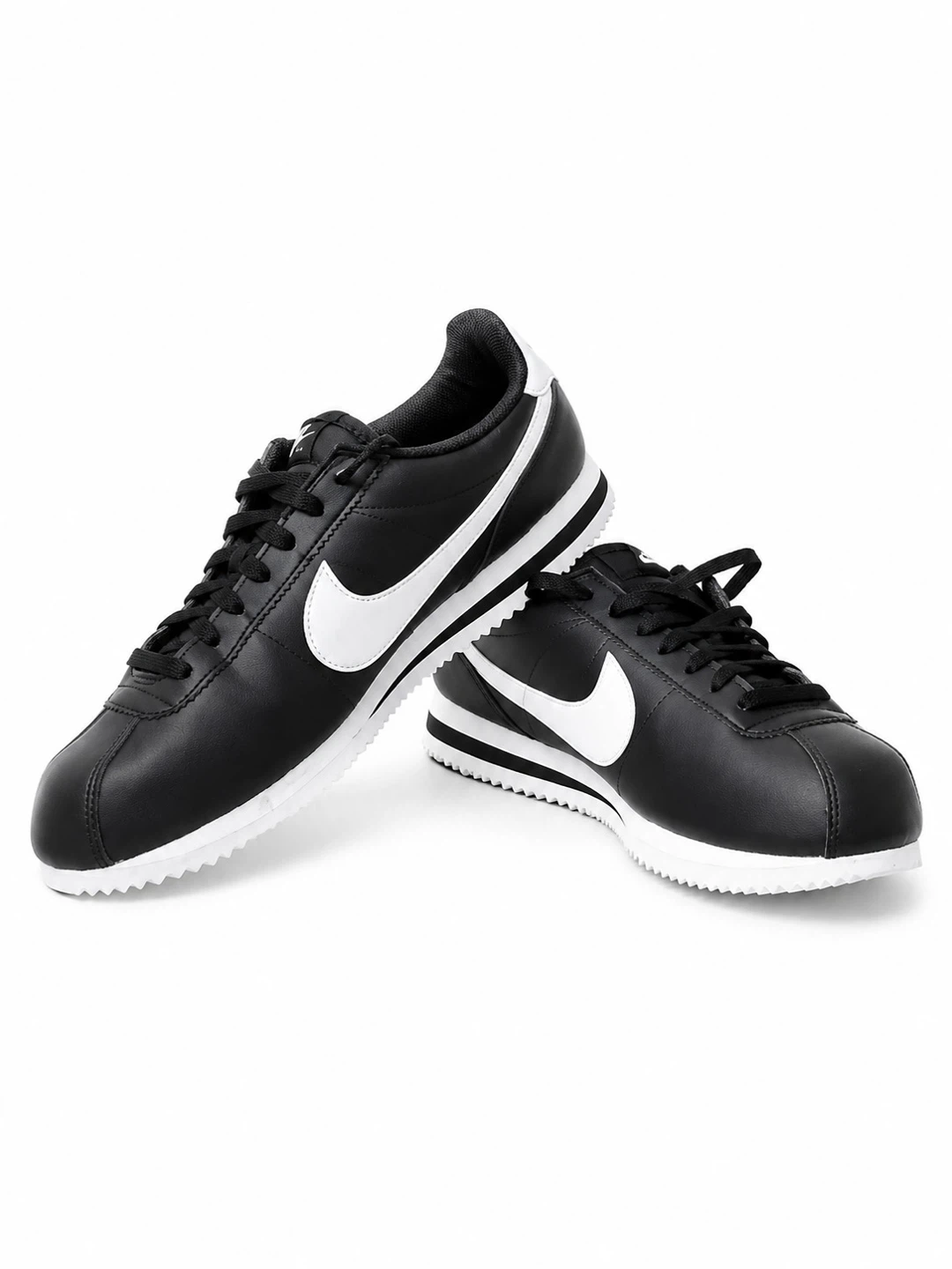 Nike Classic Cortez Black and White - photo 5