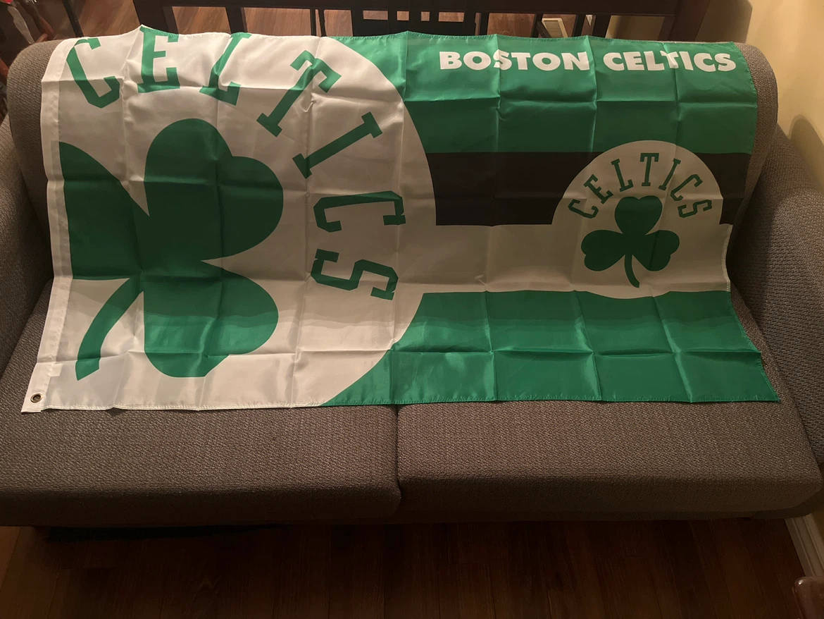 🍀 Brand New Boston Celtics 5'x3' Team Flag – Perfect Gift! 🍀