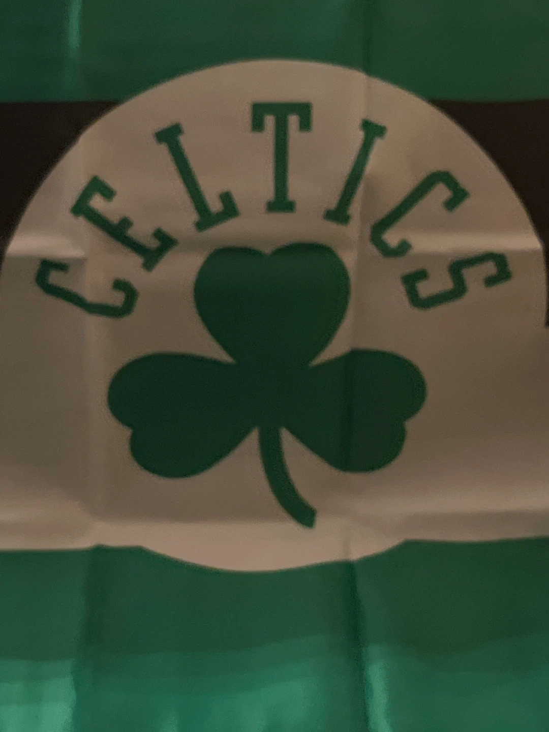 🍀 Brand New Boston Celtics 5'x3' Team Flag – Perfect Gift! 🍀 - photo 2