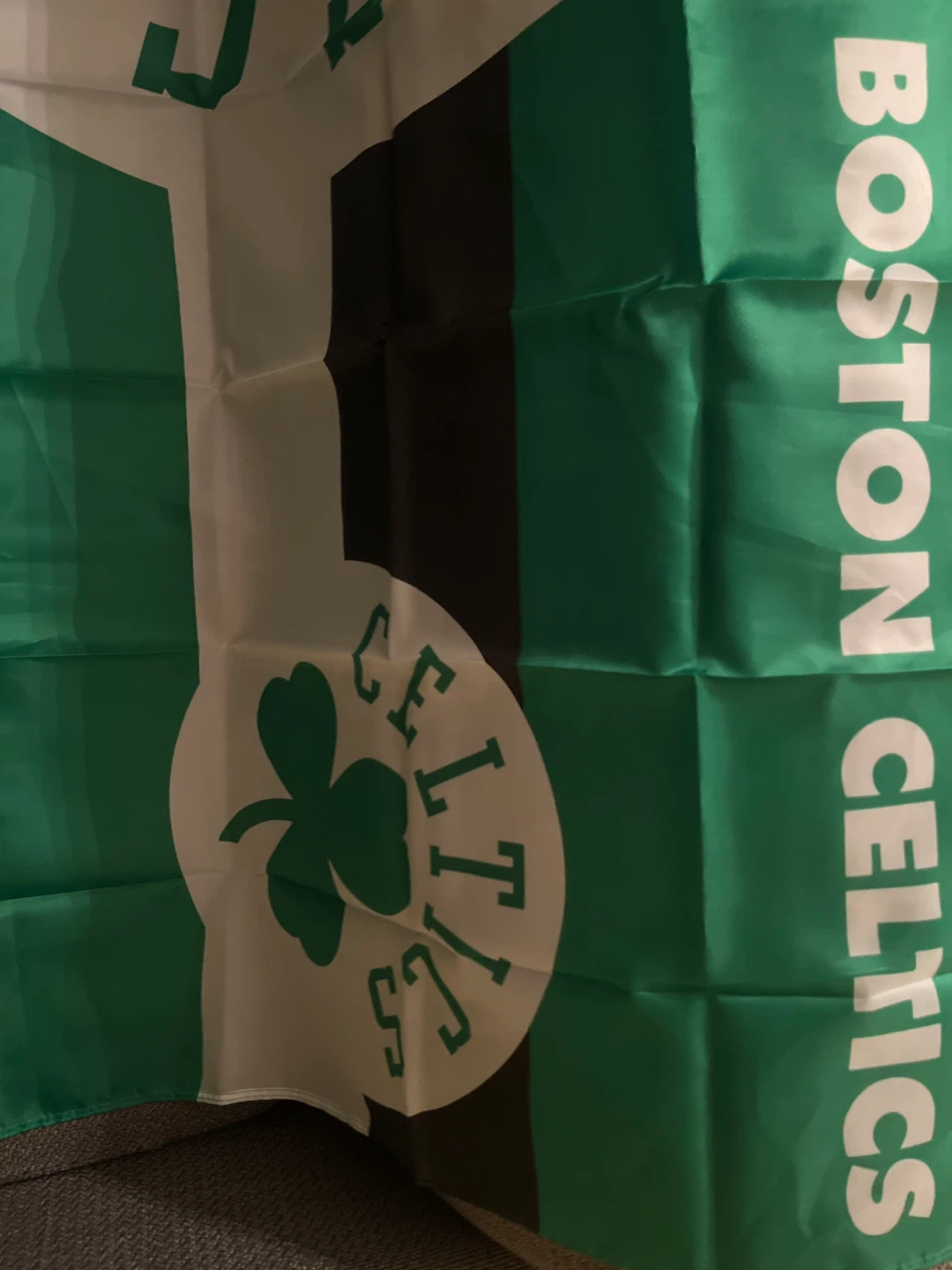 🍀 Brand New Boston Celtics 5'x3' Team Flag – Perfect Gift! 🍀 - photo 3