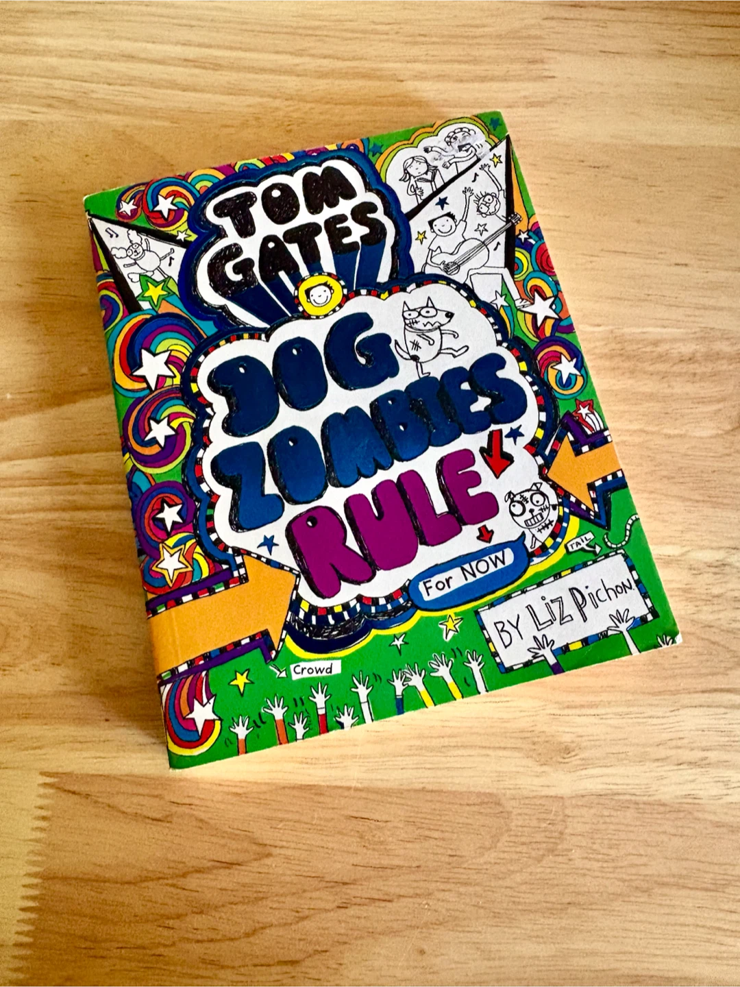 2 Tom Gates Books: Epic Adventure and Dog Zombies Rule - photo 4