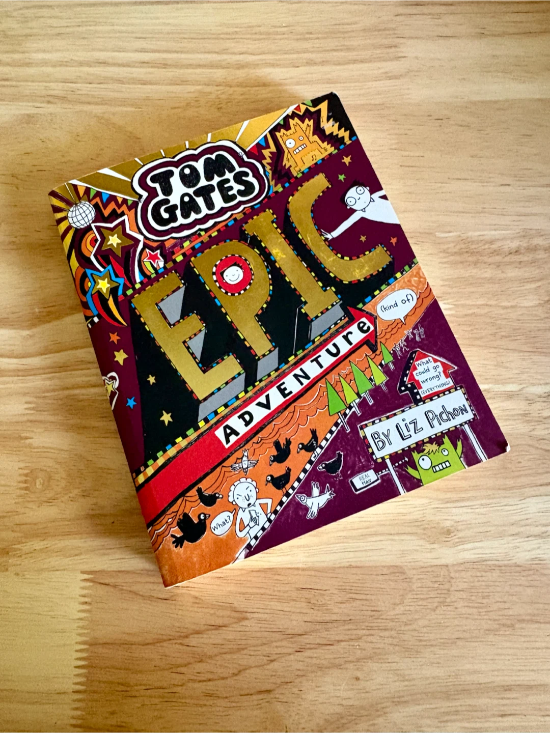 2 Tom Gates Books: Epic Adventure and Dog Zombies Rule - photo 5