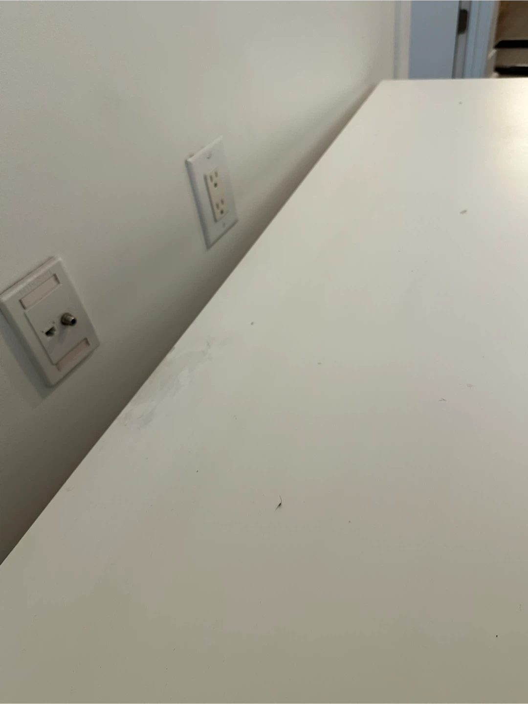 White IKEA TV Stand - photo 4