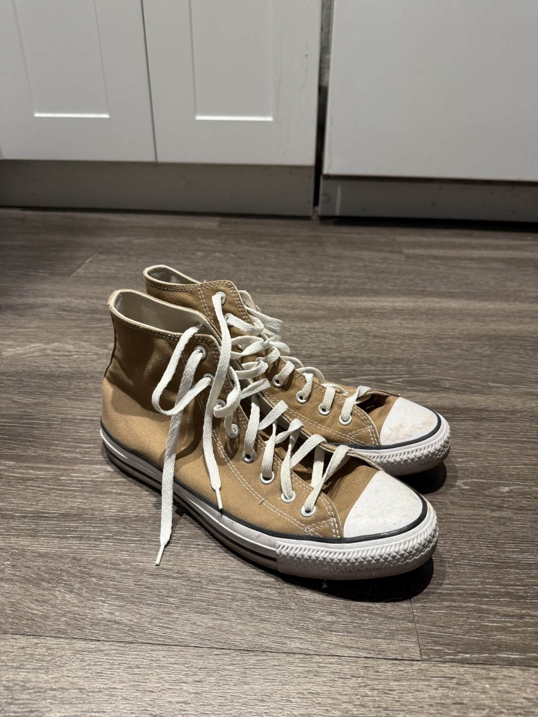 Converse Chuck Taylor All Star High 'Sand Dune' Size 11
