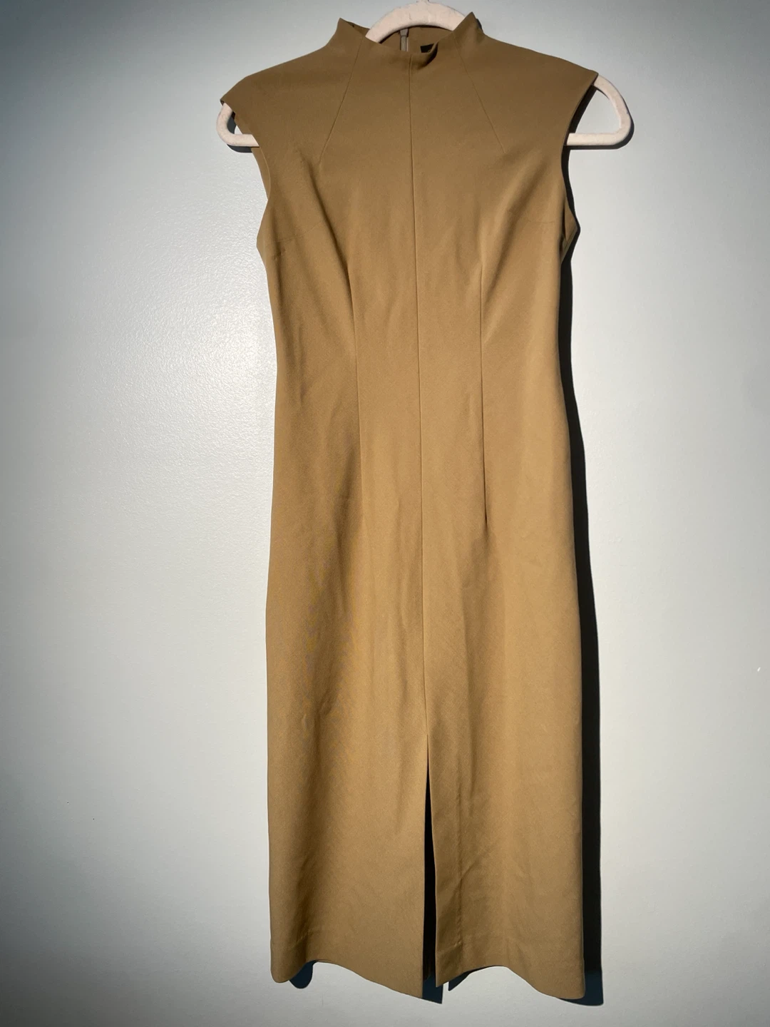 Aritzia Talula Babaton Sleeveless Mock Neck Dress