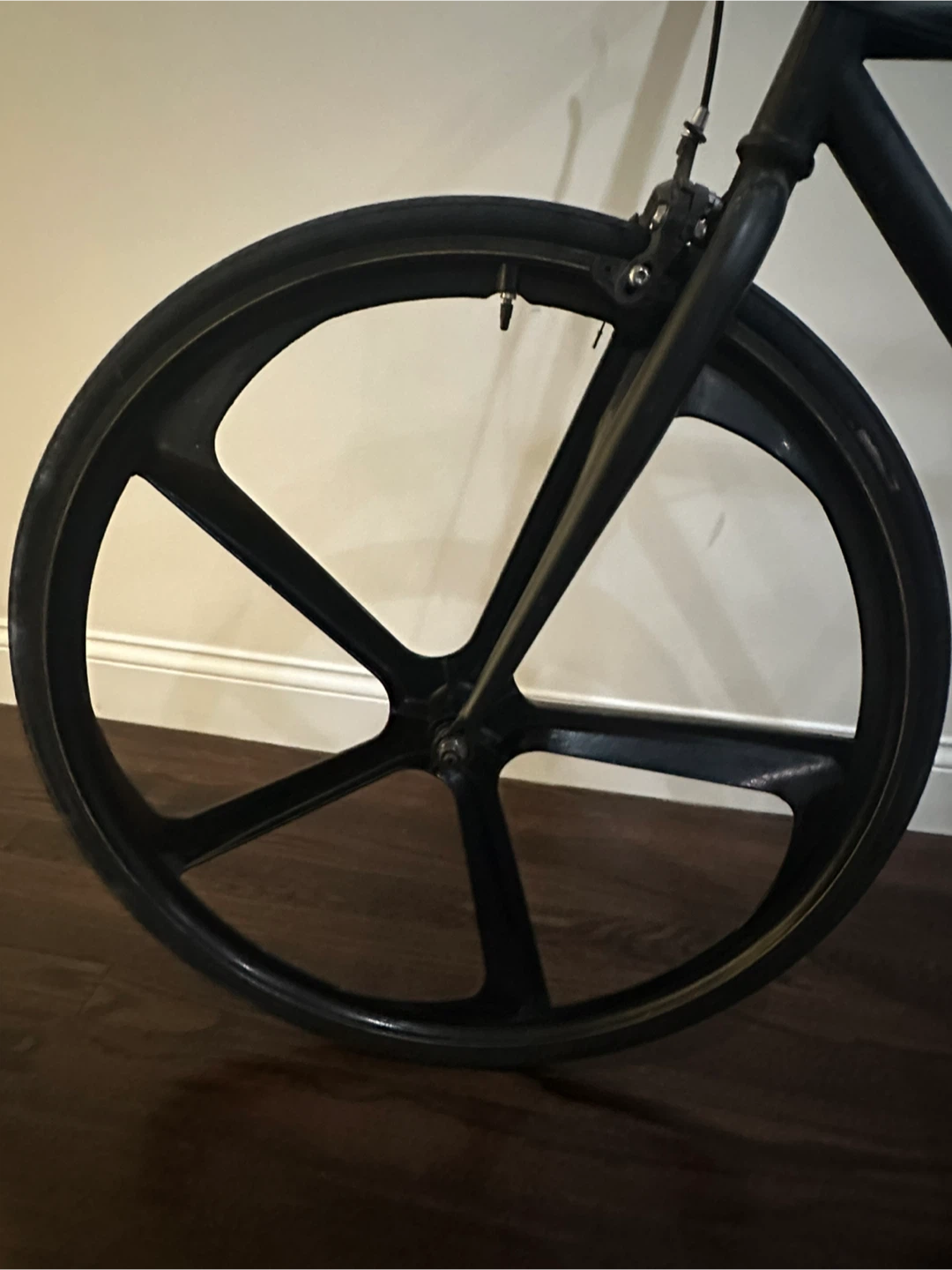 Black Fixed Gear Bike - photo 2