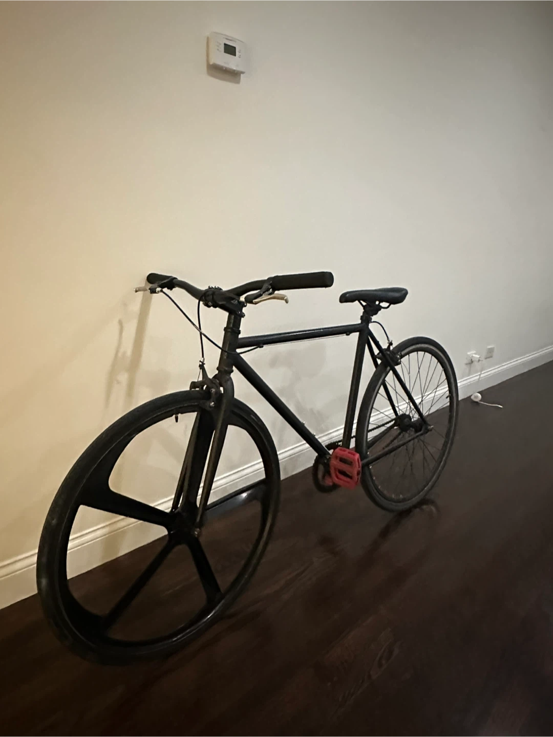 Black Fixed Gear Bike - photo 3