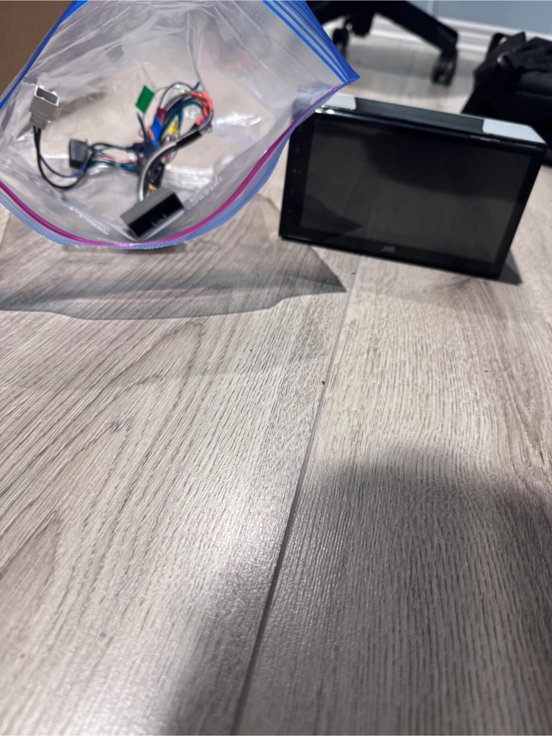 JVC KW-M59 head unit