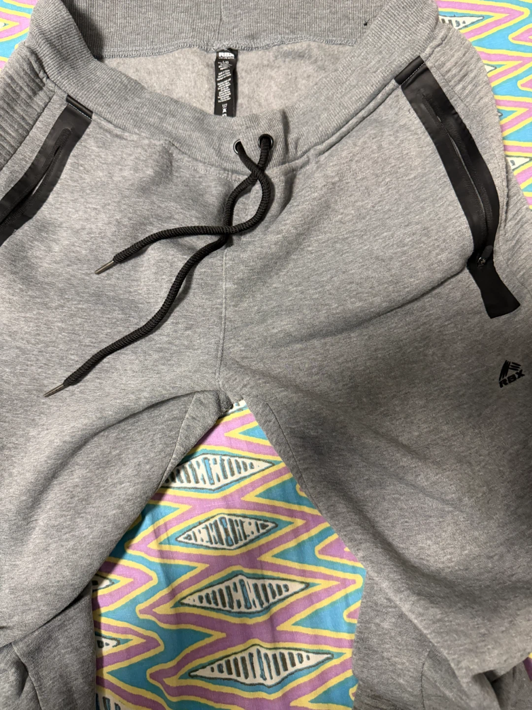 RBX Men's Fleece Joggers Grey