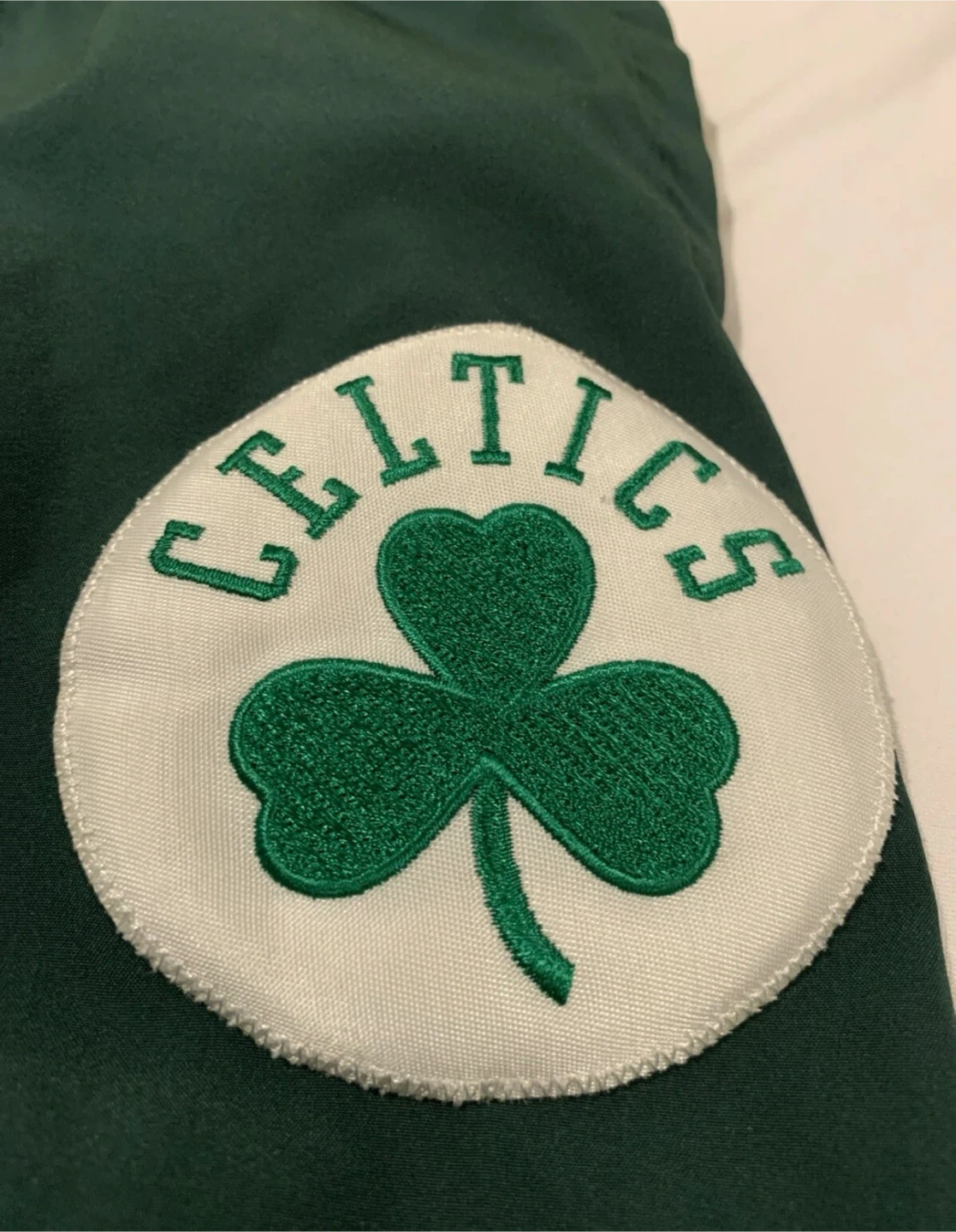 Boston Celtics Men's Medium ADIDAS NBA Warmup Track Pants - photo 2