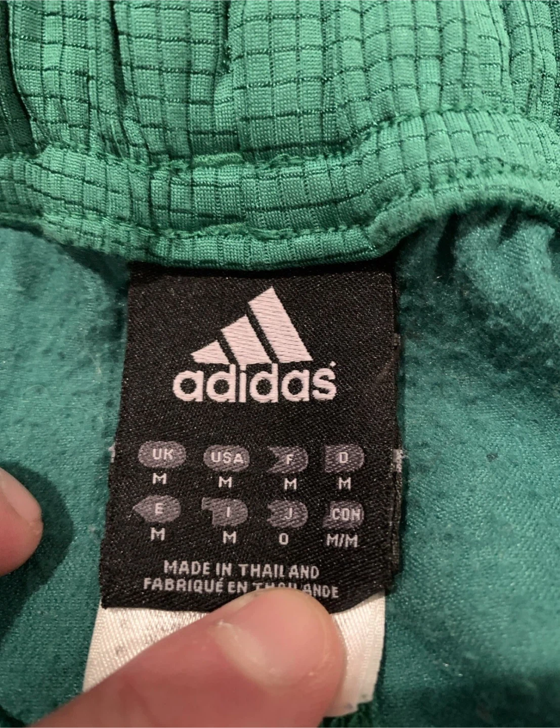 Boston Celtics Men's Medium ADIDAS NBA Warmup Track Pants - photo 4
