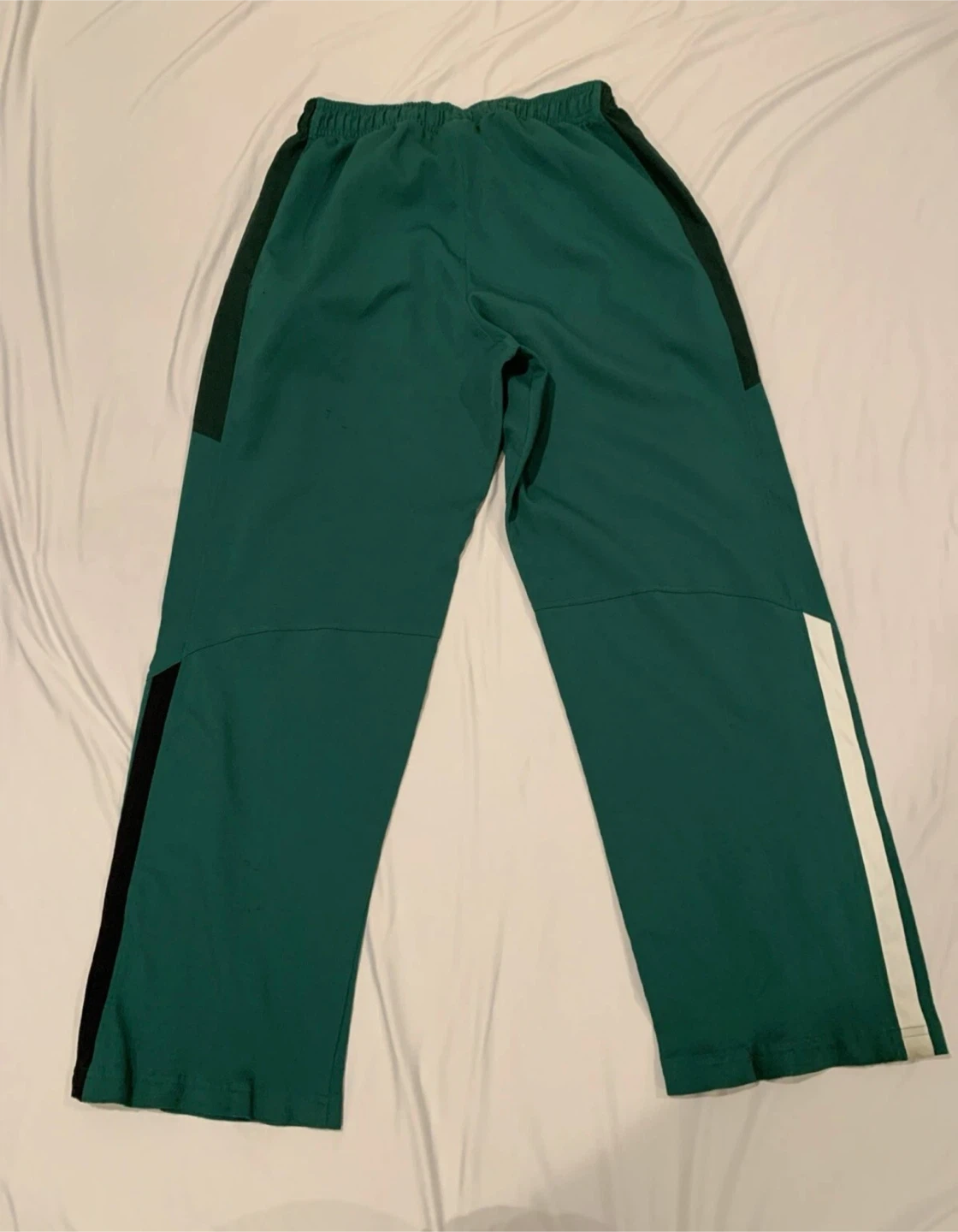 Boston Celtics Men's Medium ADIDAS NBA Warmup Track Pants - photo 5