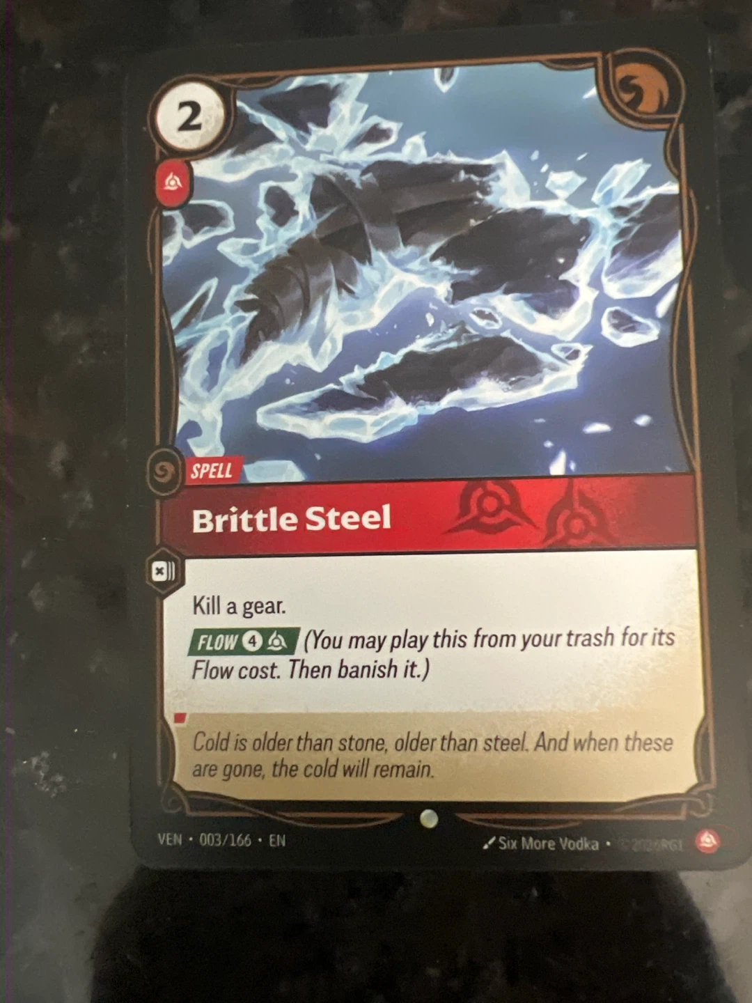 LEAGUE OF LEGENDS    BRITTLE STEEL