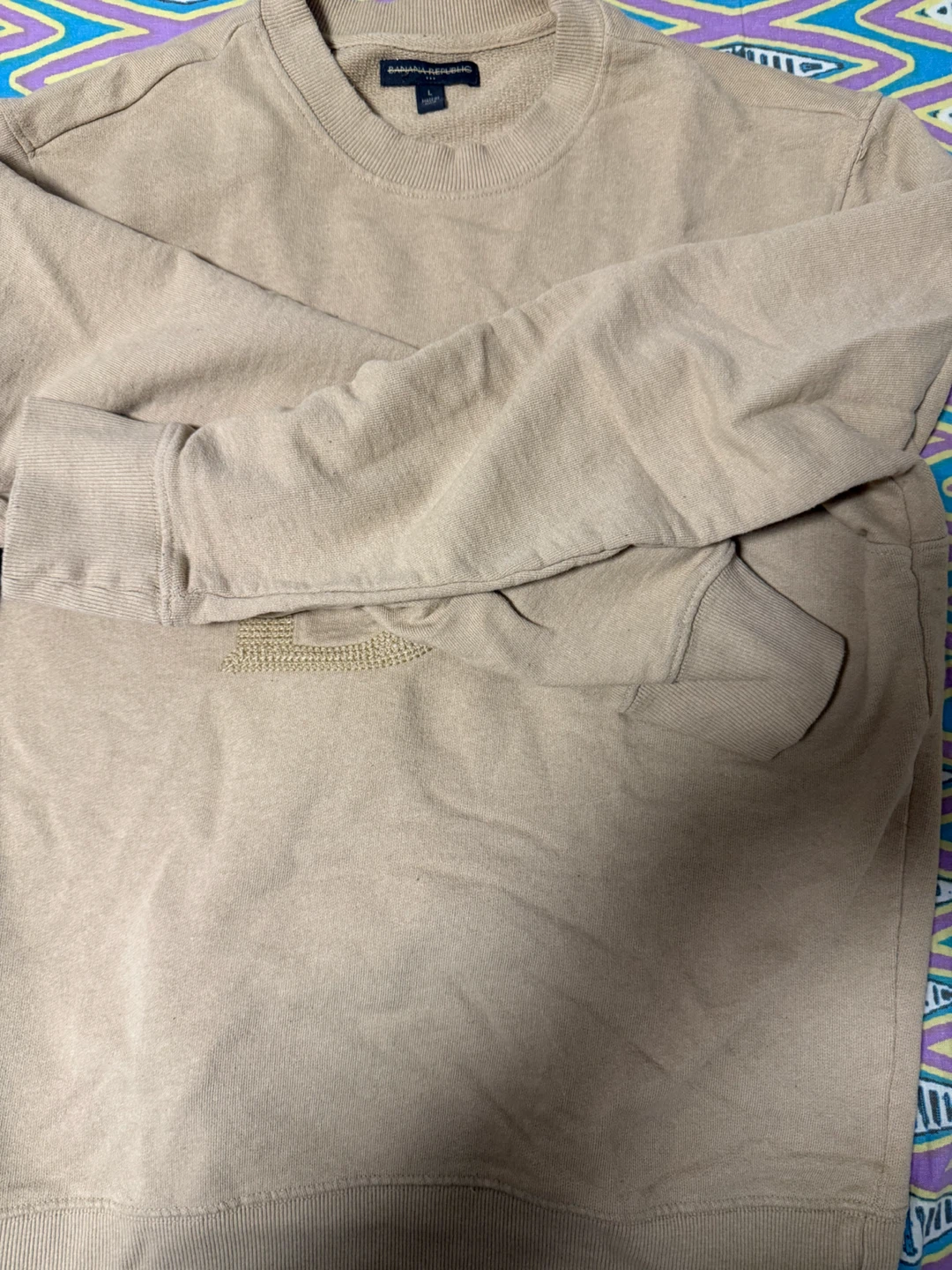 Banana Republic Crewneck Sweatshirt Large