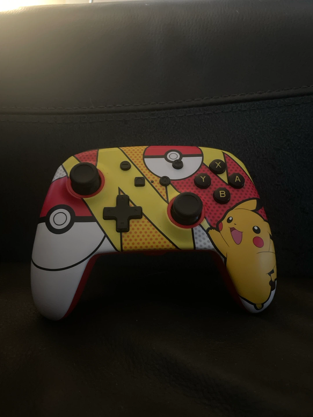 PowerA Enhanced Wired Controller for Nintendo Switch Pikachu