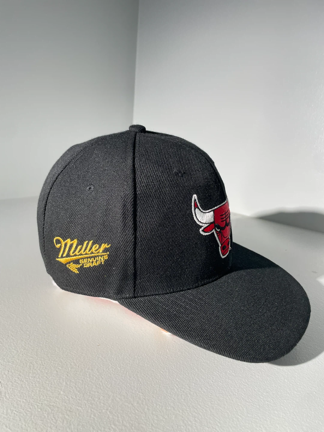 Chicago Bulls Miller Genuine Draft Cap - photo 3