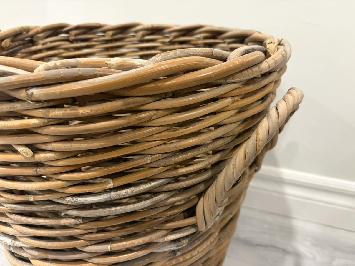 Large Wicker Basket - photo 3
