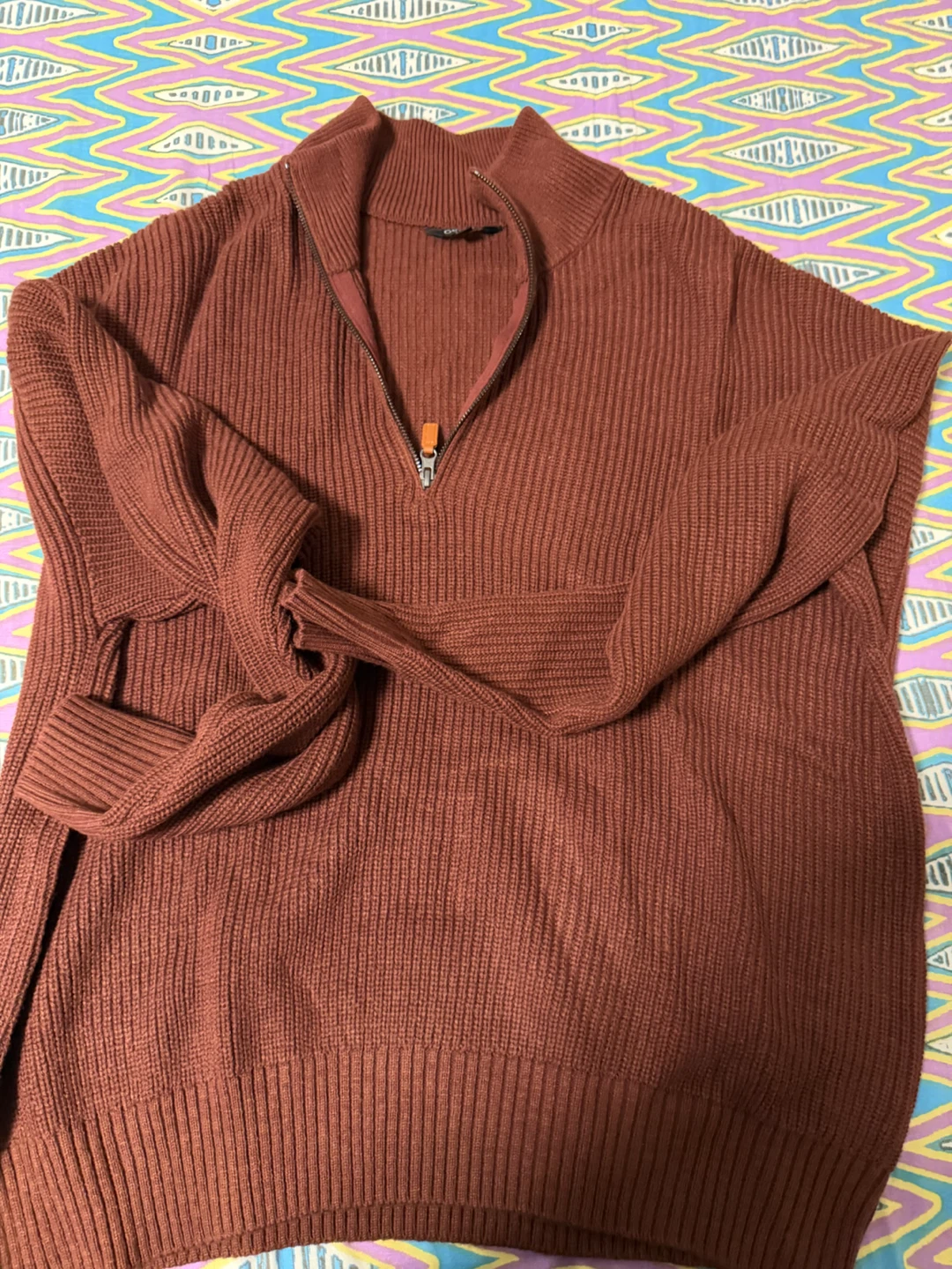 Mint Condition - Zip Sweater Size Large