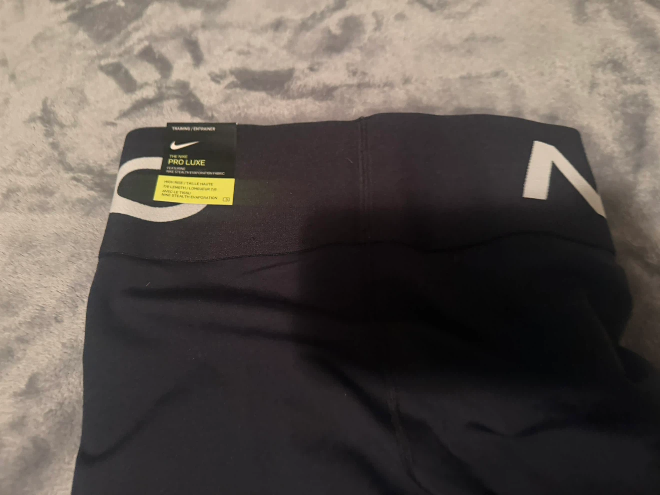 Nike Pro Women's Black Leggings - photo 2