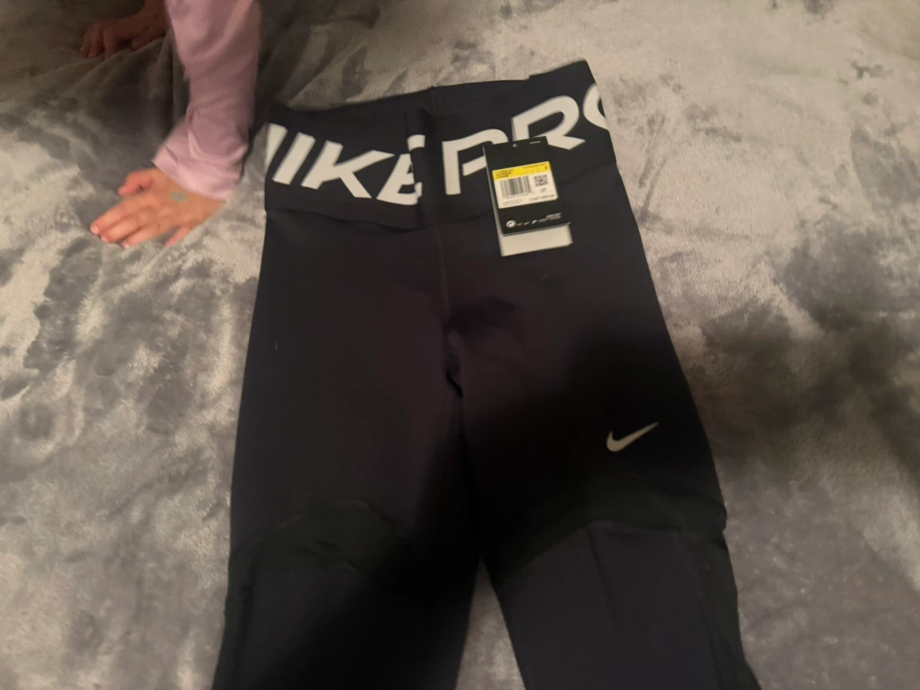 Nike Pro Women's Black Leggings - photo 3